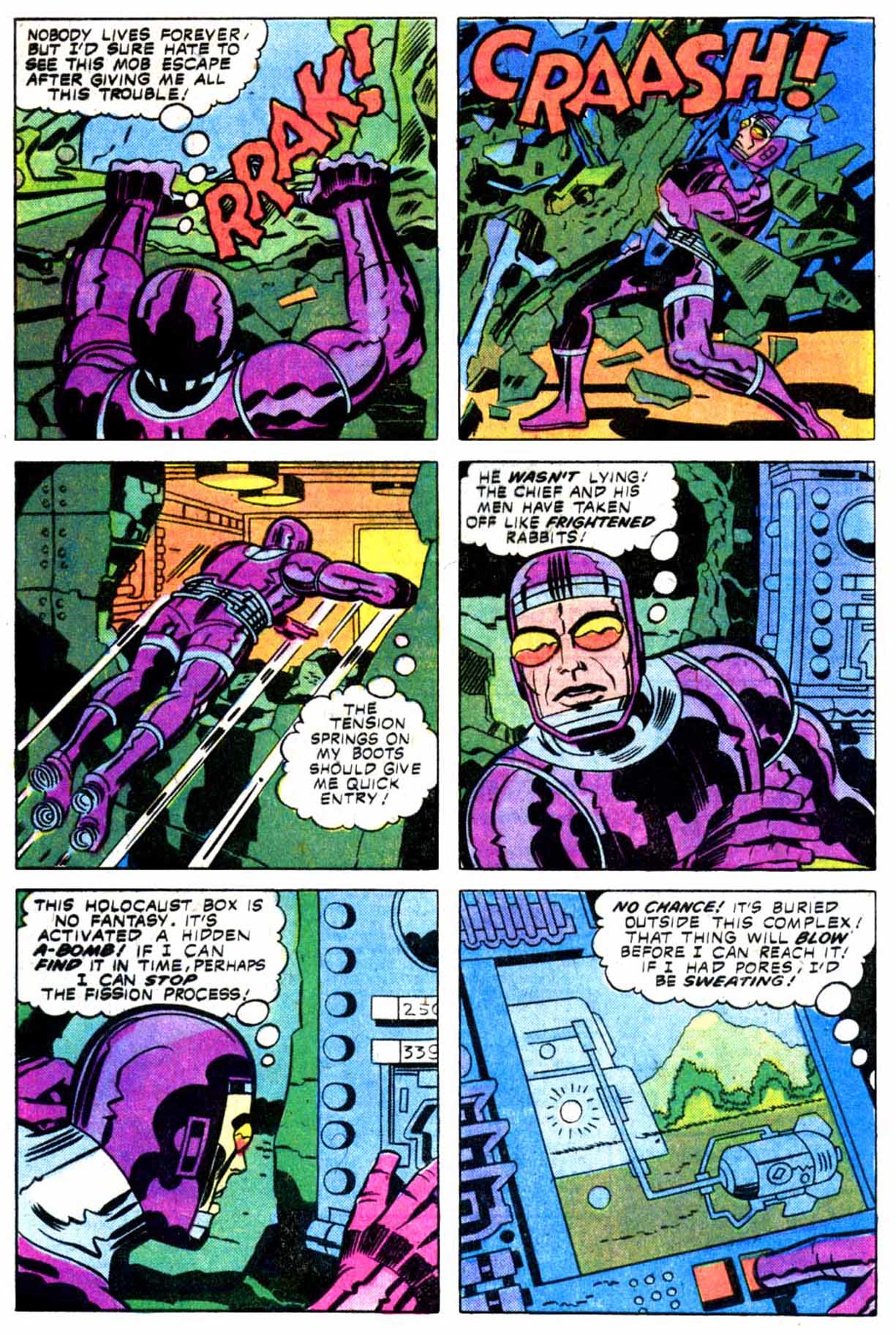 Read online Machine Man (1978) comic -  Issue #8 - 15