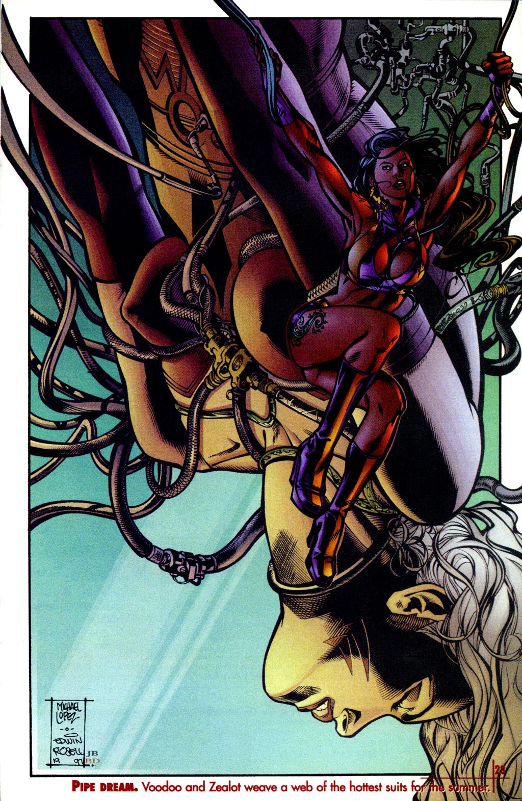 Read online Wildstorm Swimsuit '97 comic -  Issue # Full - 22