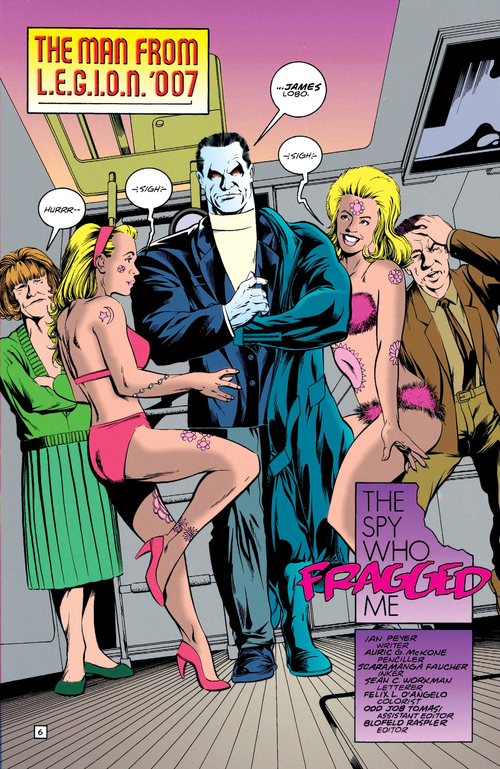 Read online L.E.G.I.O.N. comic -  Issue # _Annual 5 - 8