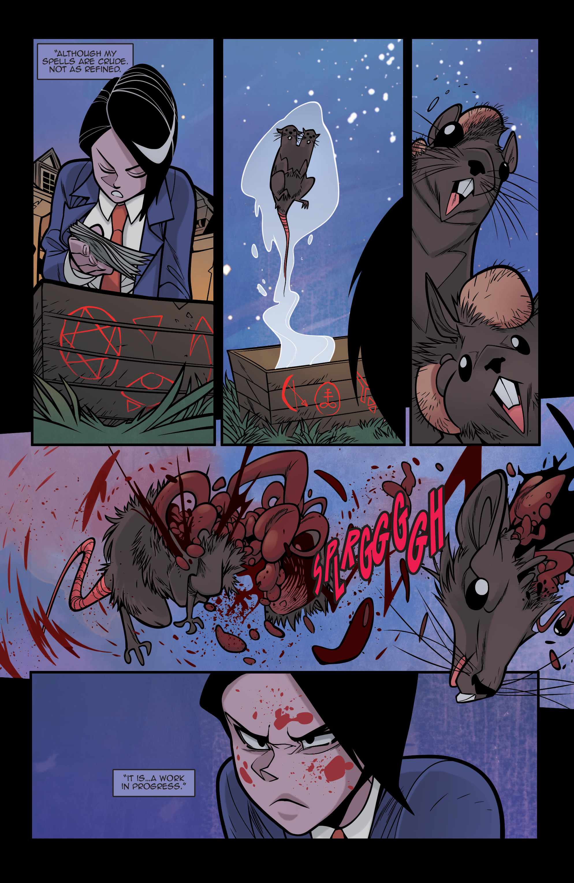 Read online Zombie Tramp (2014) comic -  Issue #63 - 6