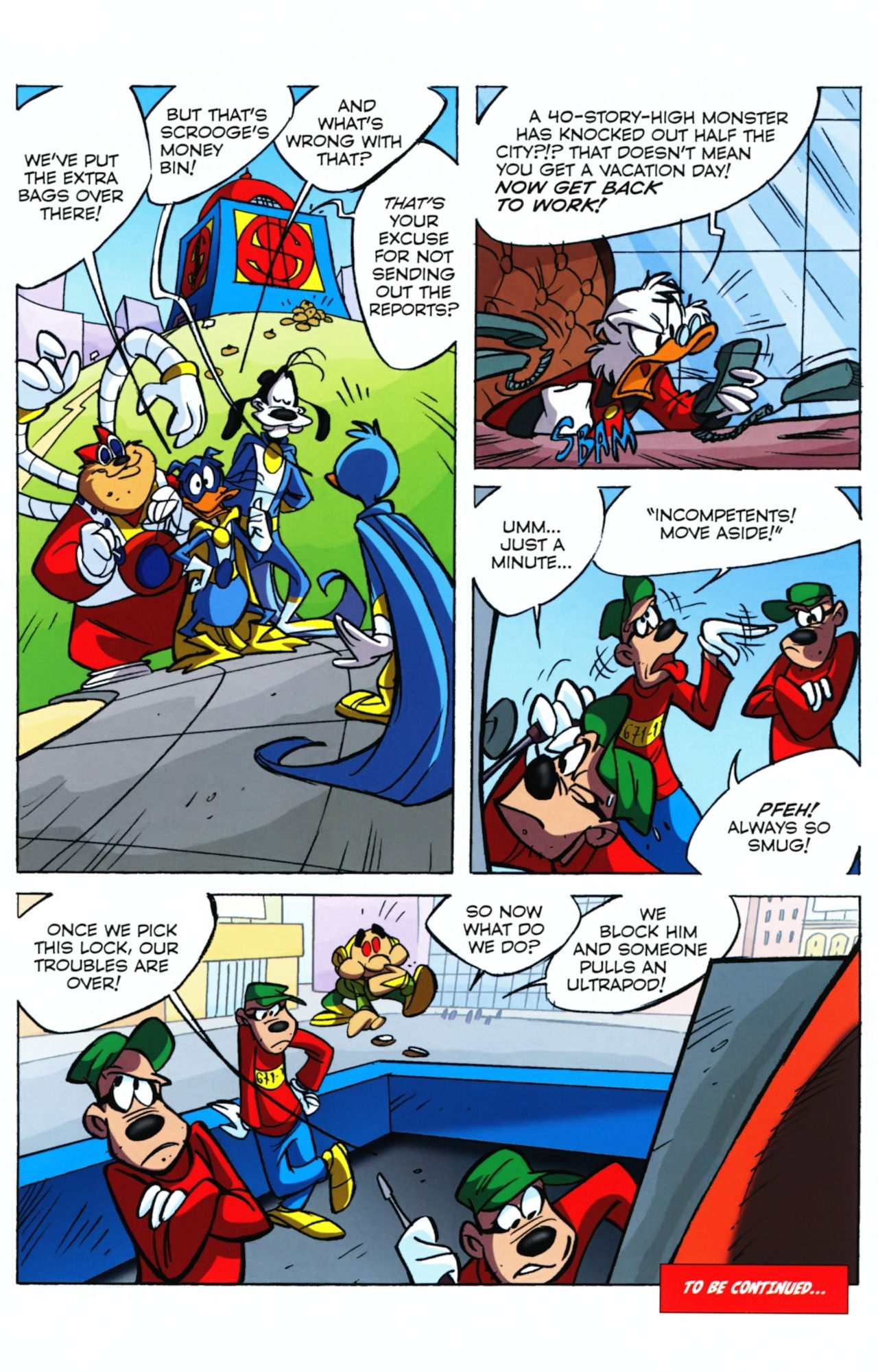 Read online Disney's Hero Squad comic -  Issue #6 - 26