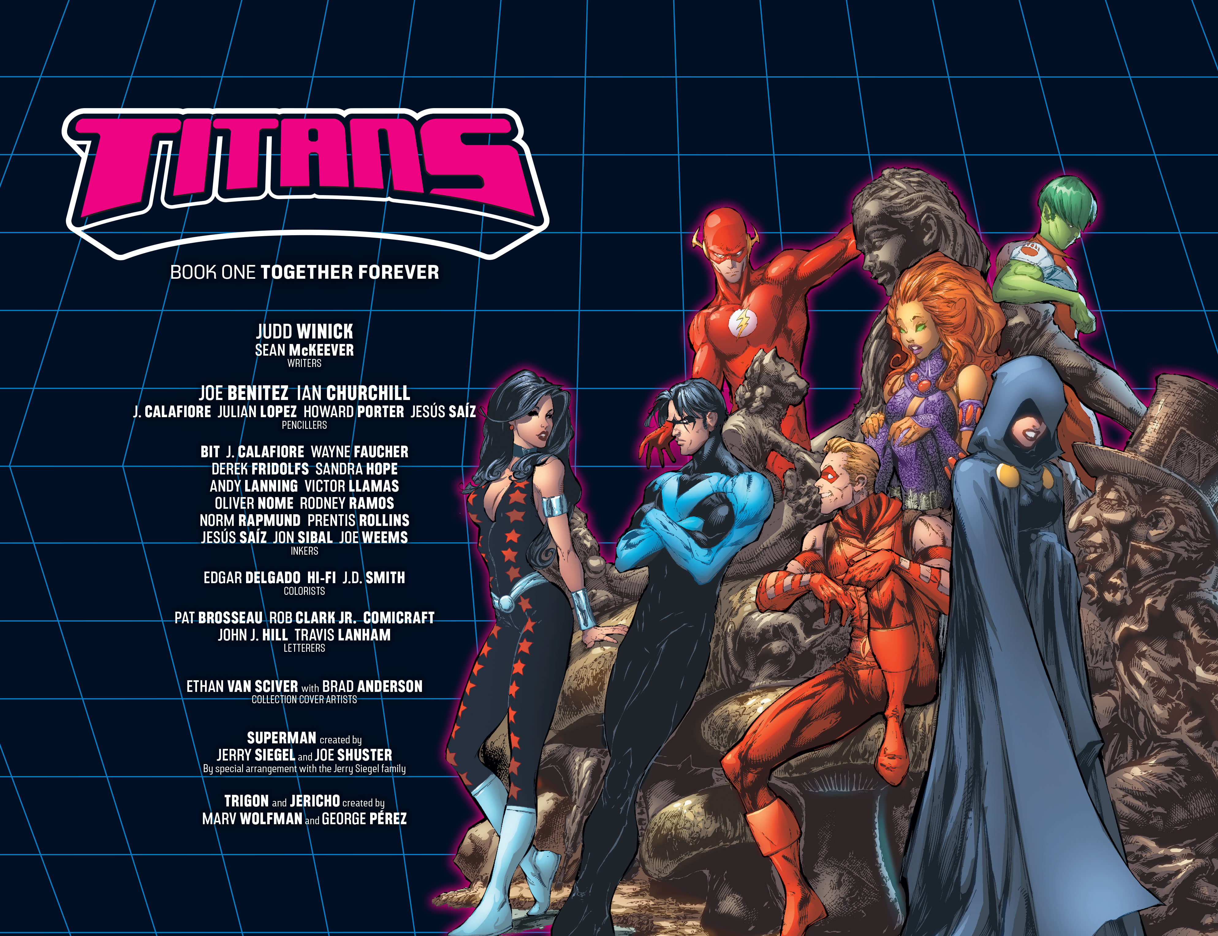 Read online Titans: Together Forever comic -  Issue # TPB (Part 1) - 3