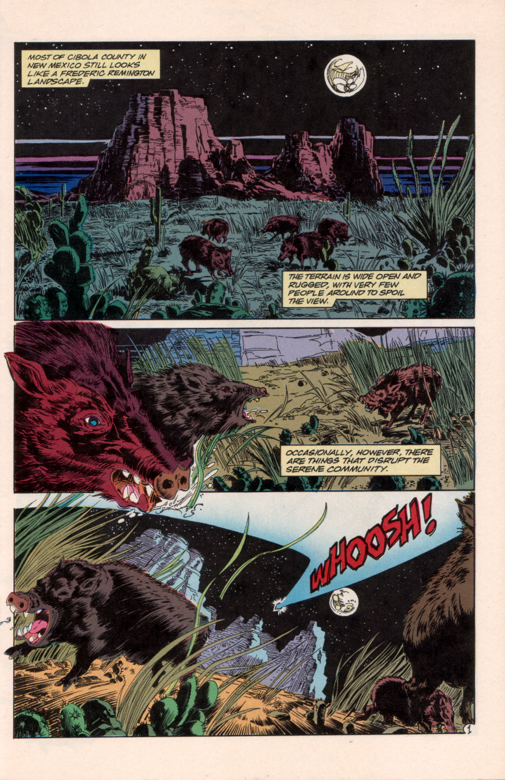 Read online Predator: Big Game comic -  Issue #1 - 3