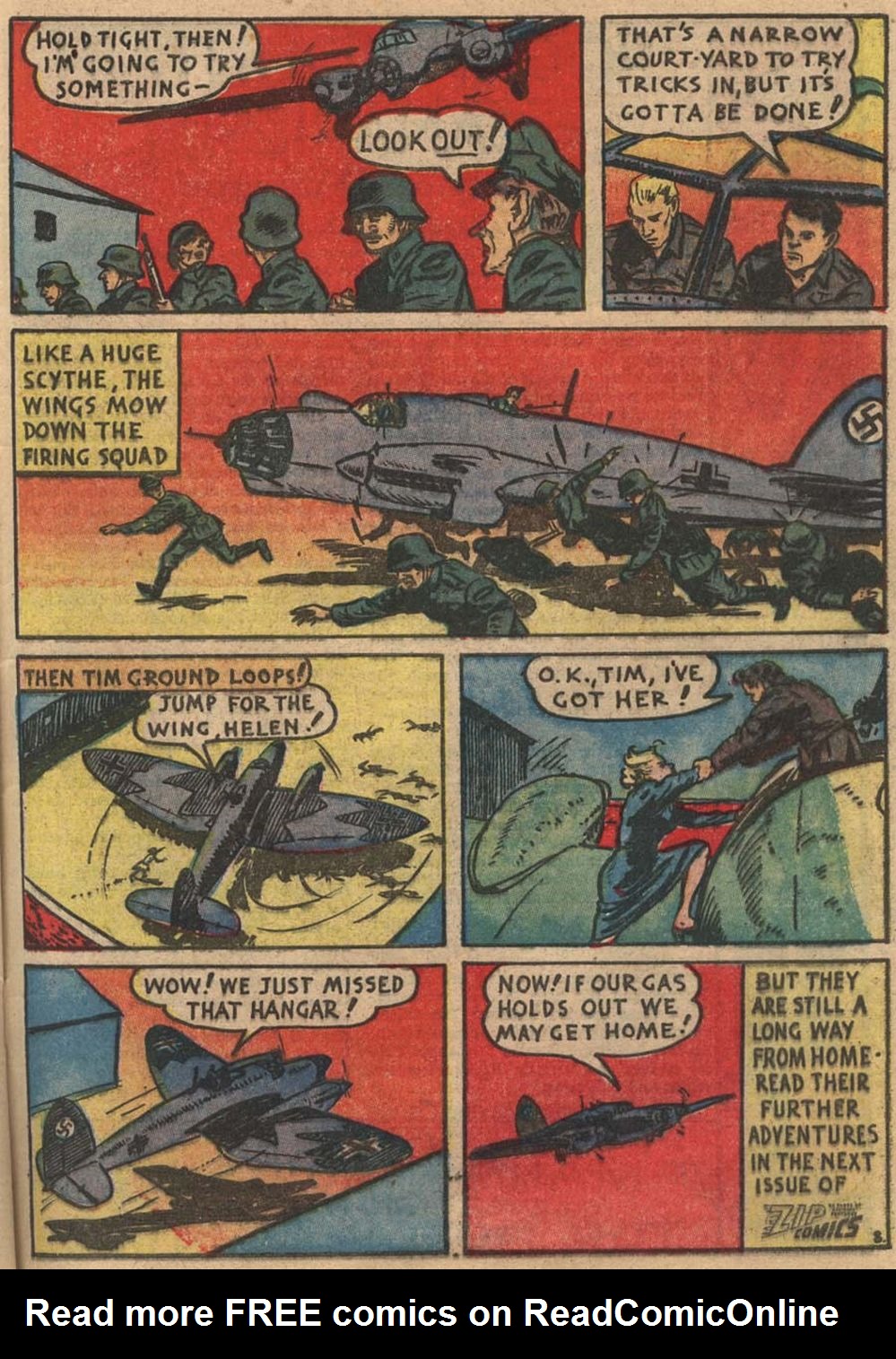 Read online Zip Comics comic -  Issue #5 - 42