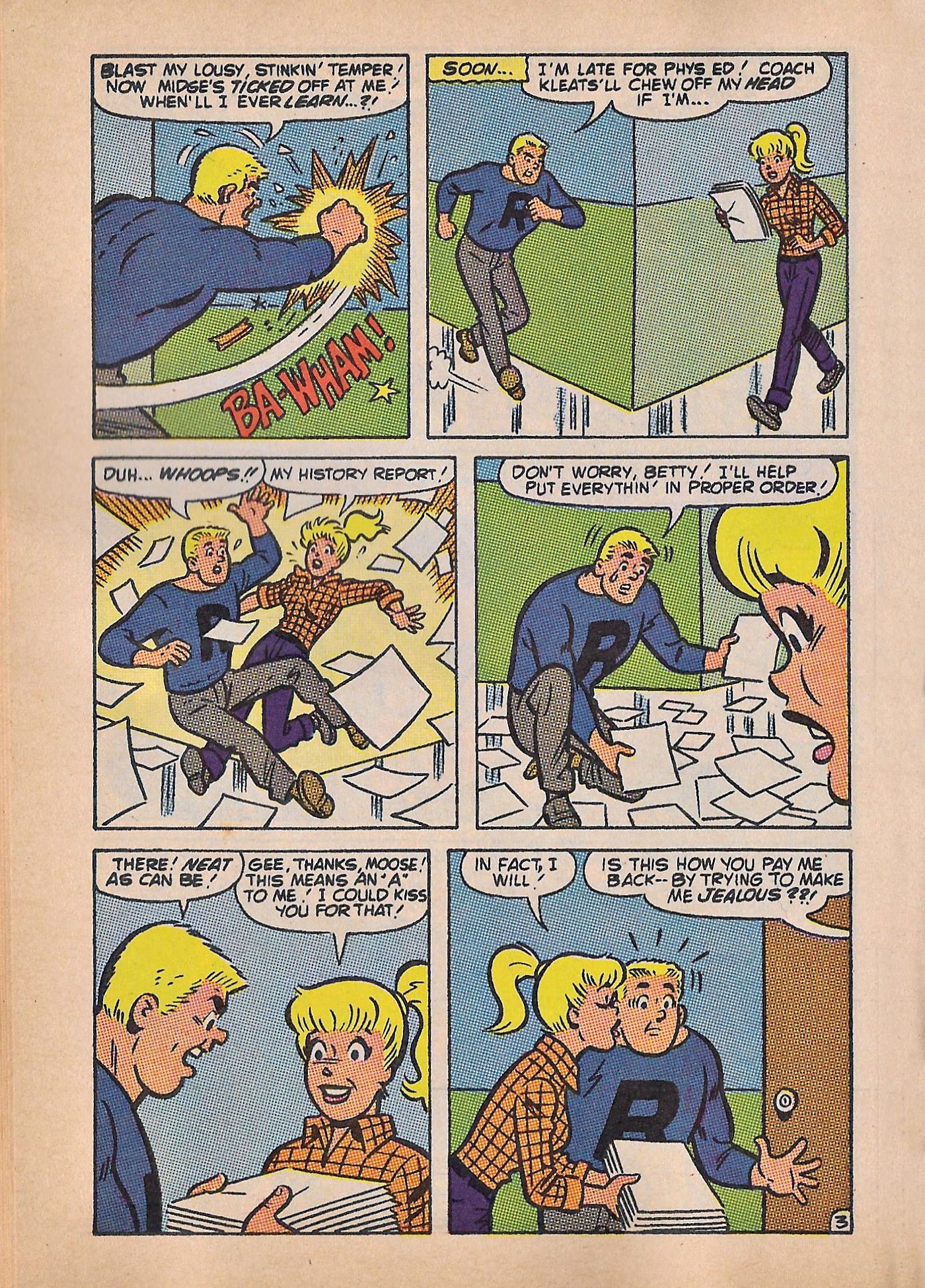 Read online Betty and Veronica Annual Digest Magazine comic -  Issue #6 - 38