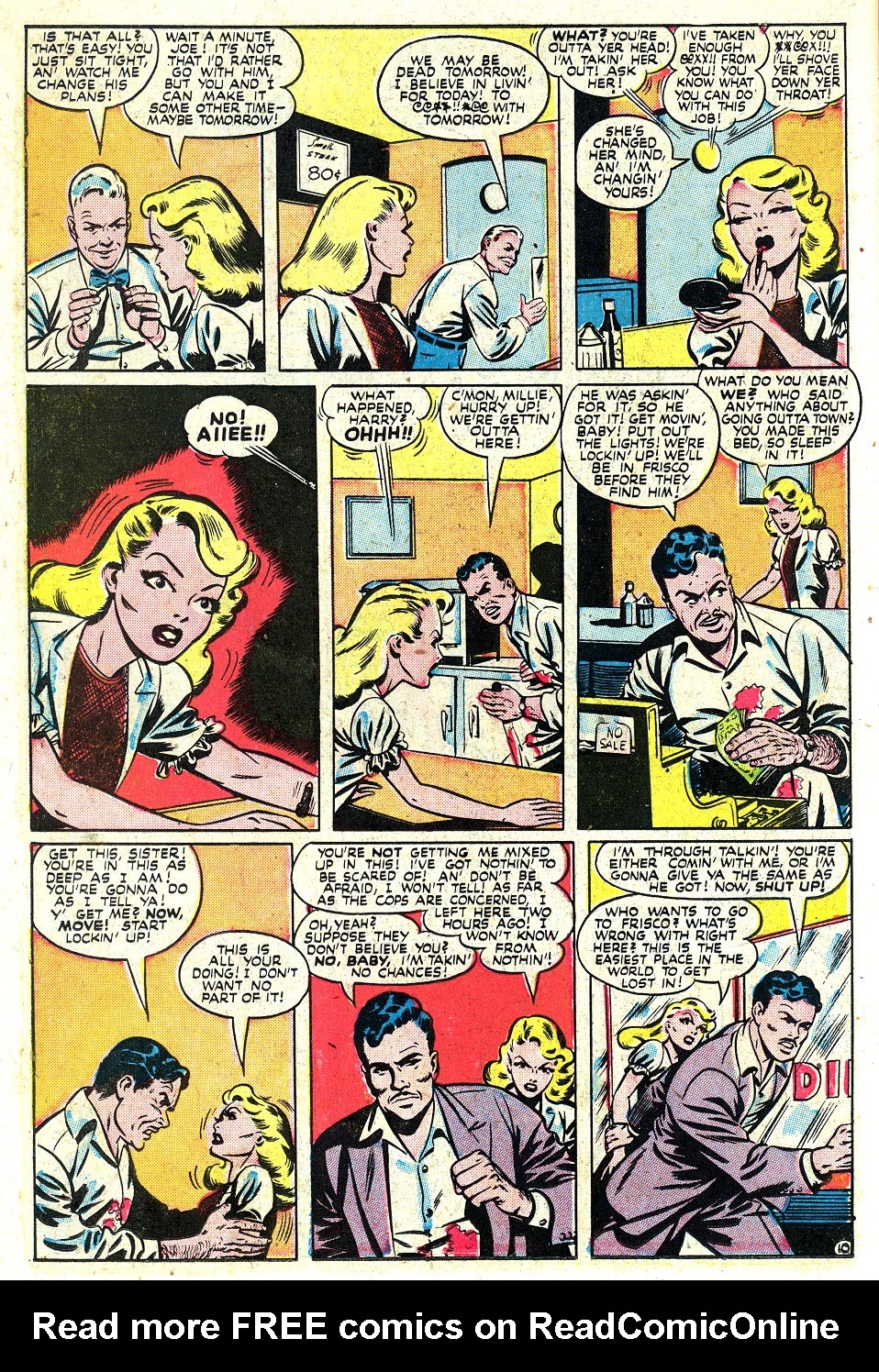 Read online Daredevil (1941) comic -  Issue #45 - 34