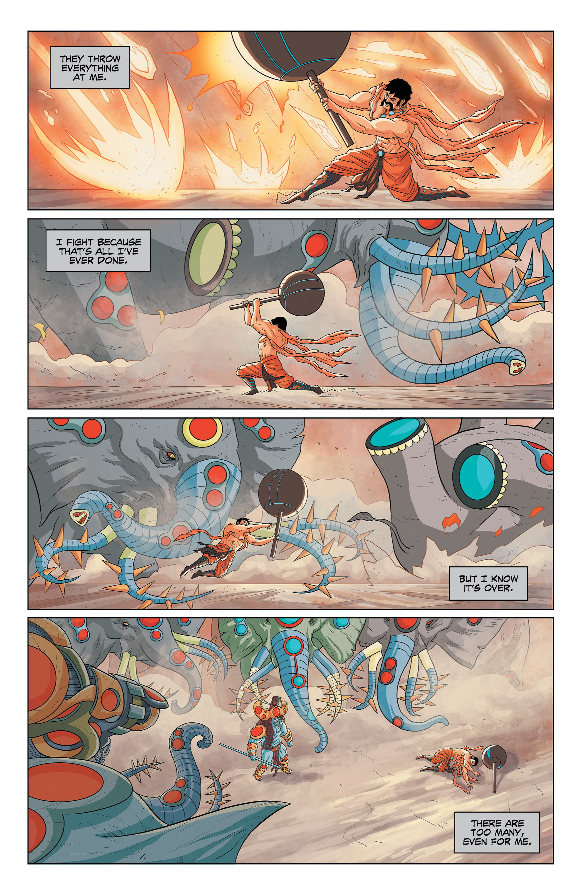 Read online Grant Morrison's 18 Days (2015) comic -  Issue #14 - 24