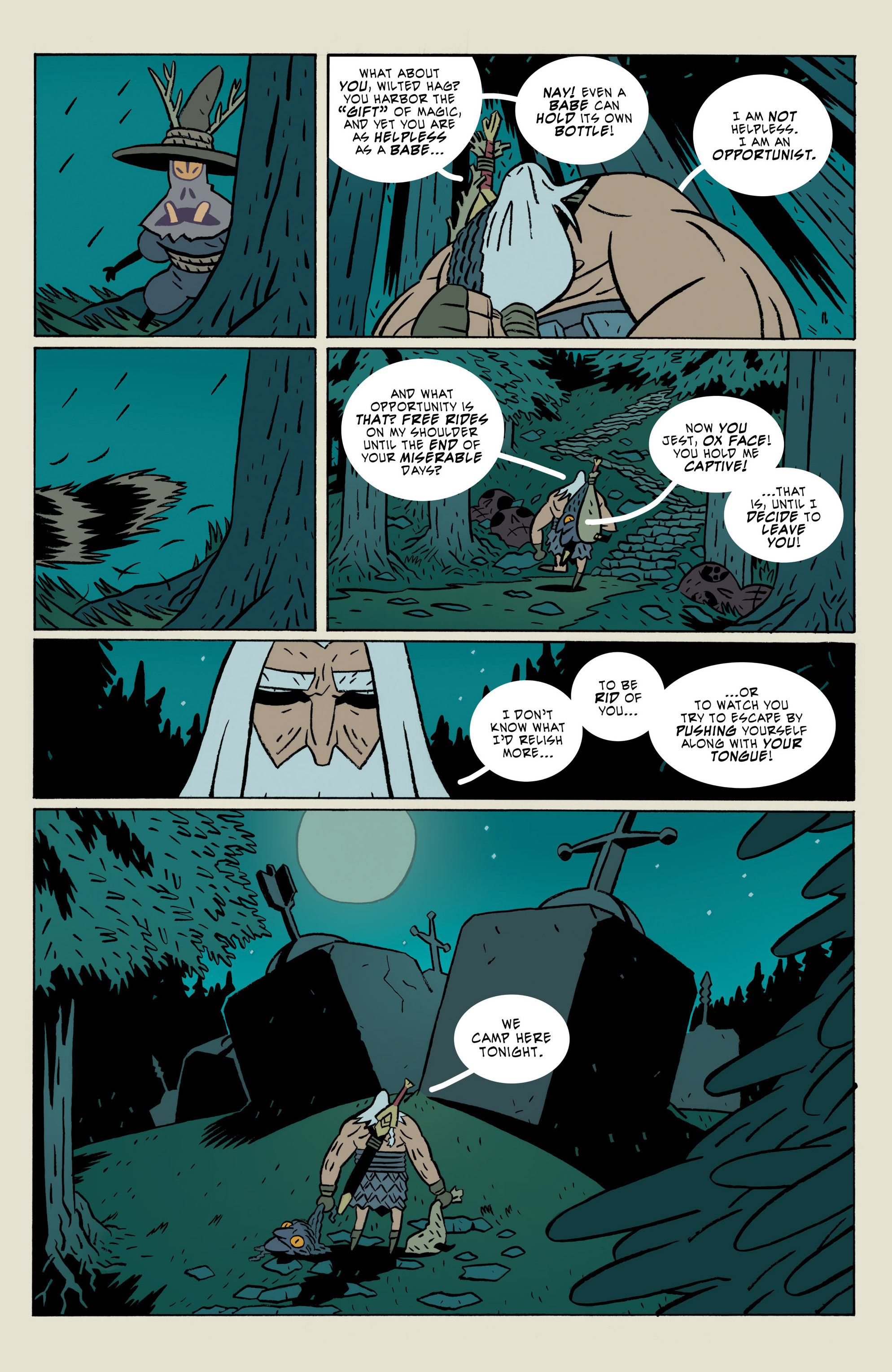 Read online Head Lopper comic -  Issue #2 - 20