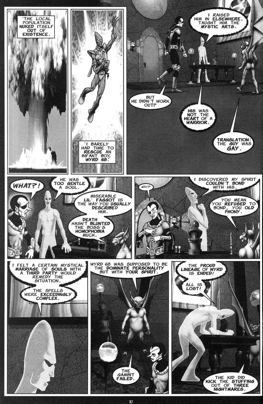 Read online Wyrd the Reluctant Warrior comic -  Issue #2 - 12