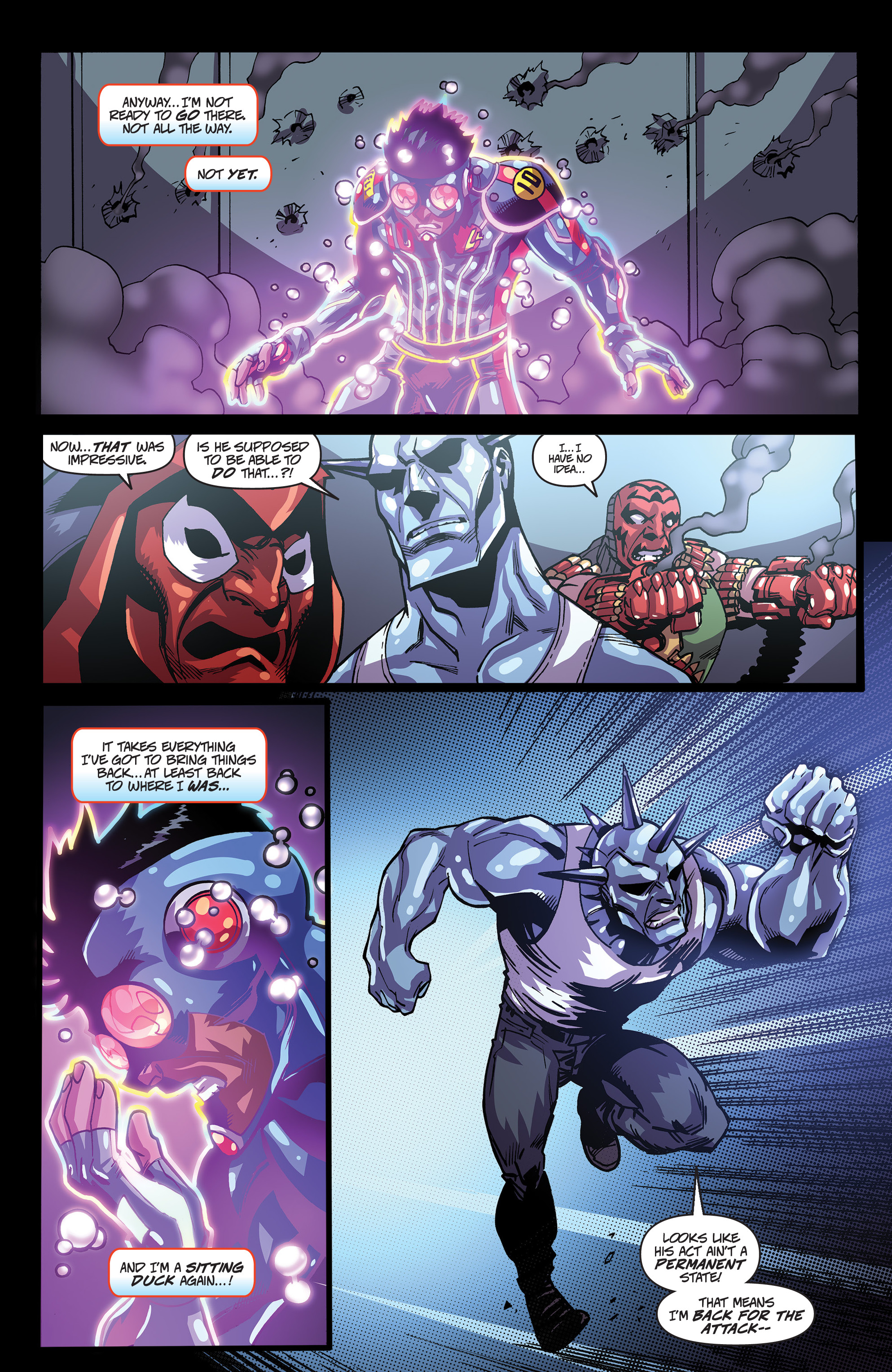 Read online Accell comic -  Issue #18 - 25