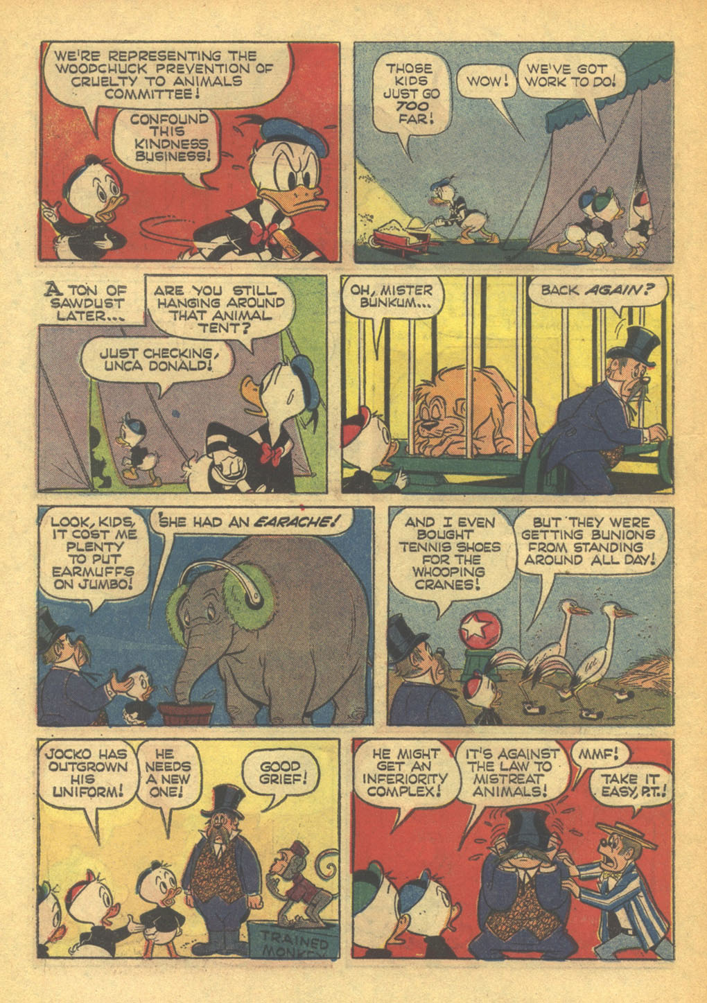 Read online Walt Disney's Comics and Stories comic -  Issue #319 - 6