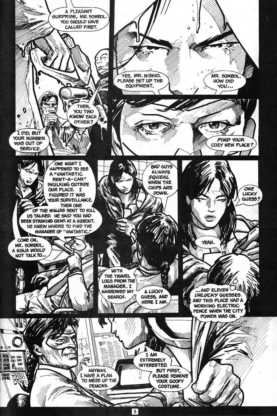 Read online Torg comic -  Issue #4 - 7