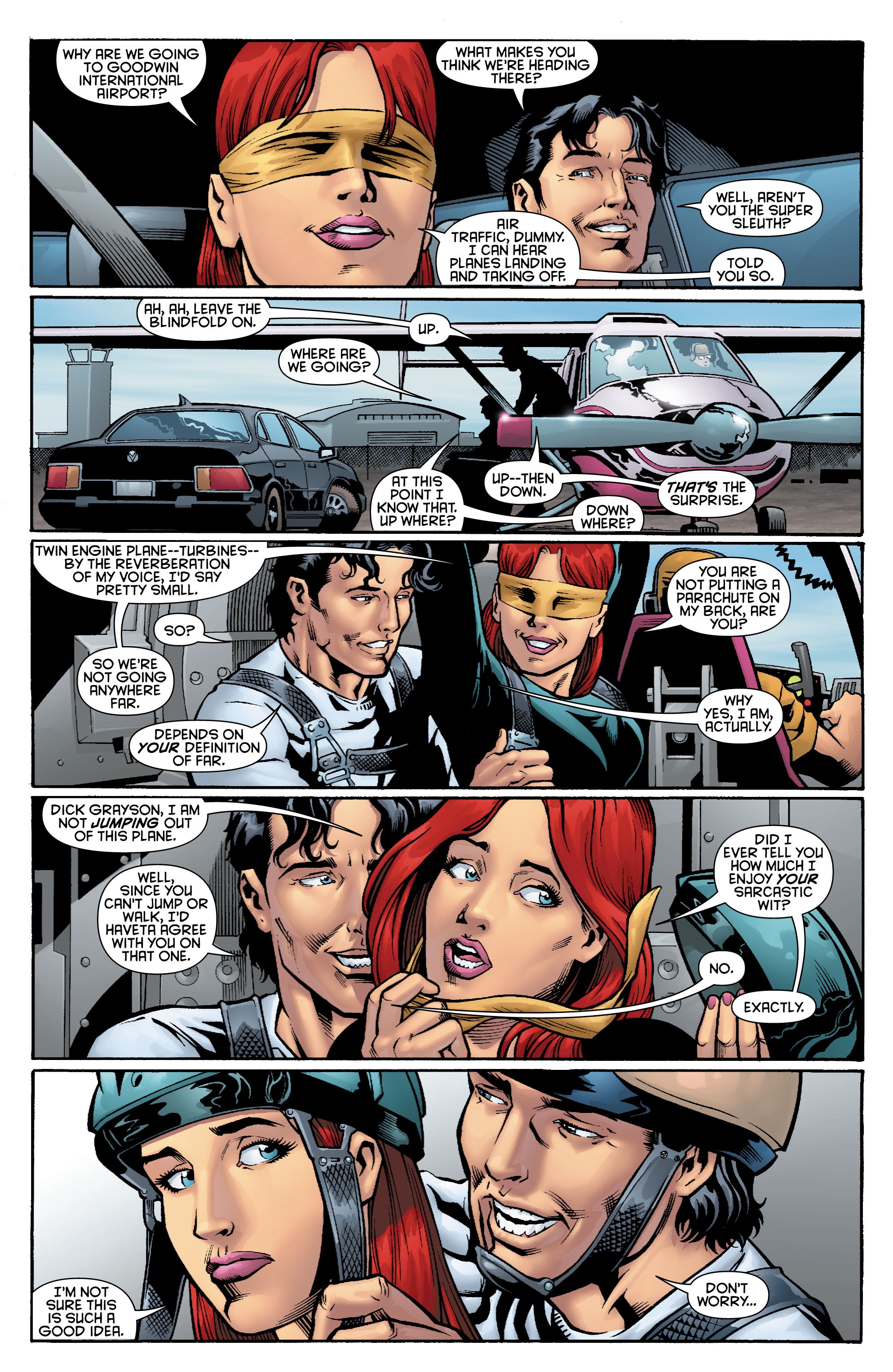 Read online Nightwing (1996) comic -  Issue #153 - 23