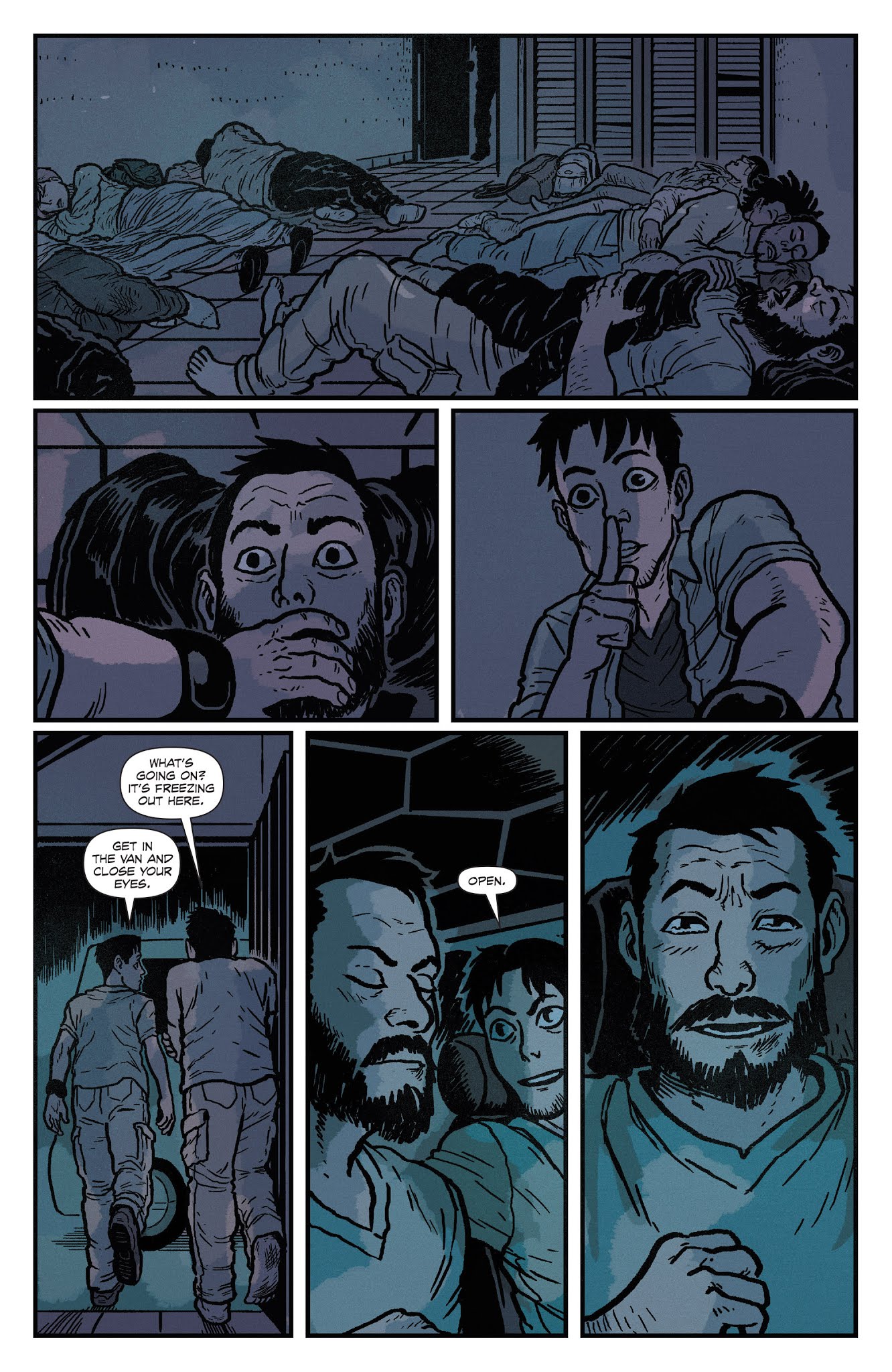 Read online Americatown comic -  Issue # TPB (Part 1) - 19