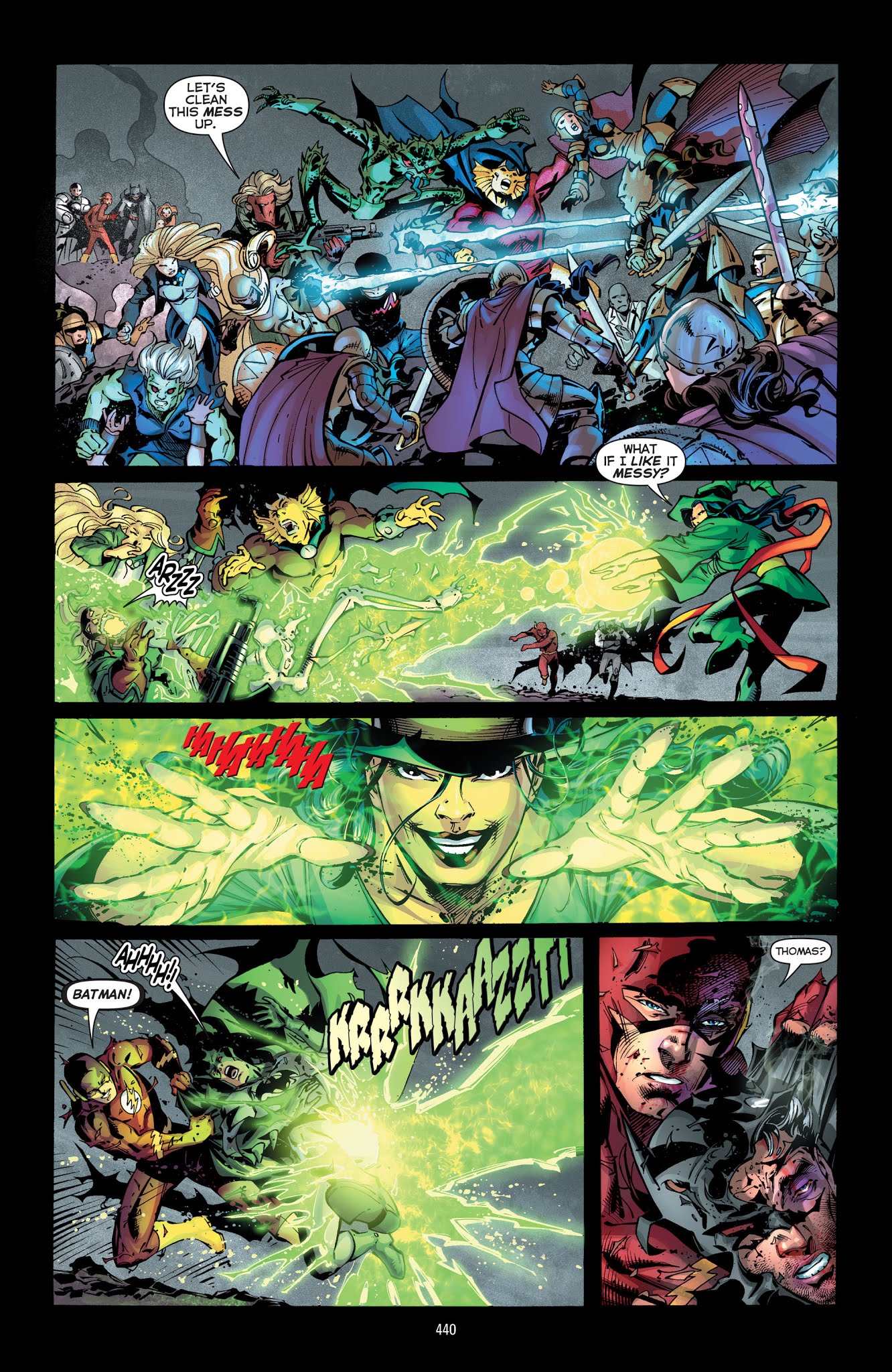 Read online The Flash: A Celebration of 75 Years comic -  Issue # TPB (Part 5) - 36