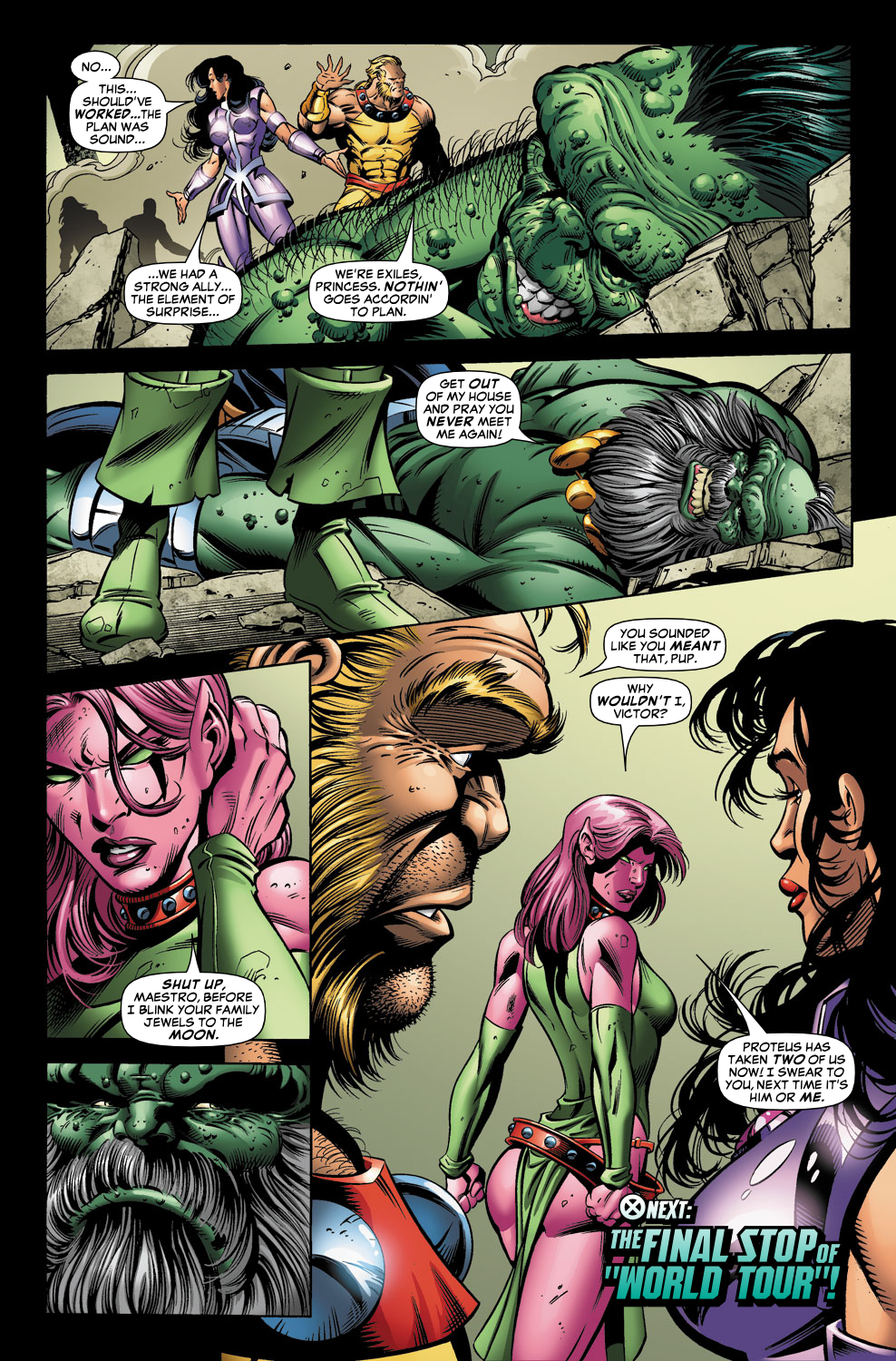 Read online Exiles (2001) comic -  Issue #80 - 23