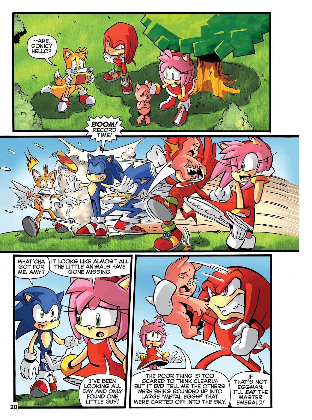 Read online Sonic Super Special Magazine comic -  Issue #9 - 17