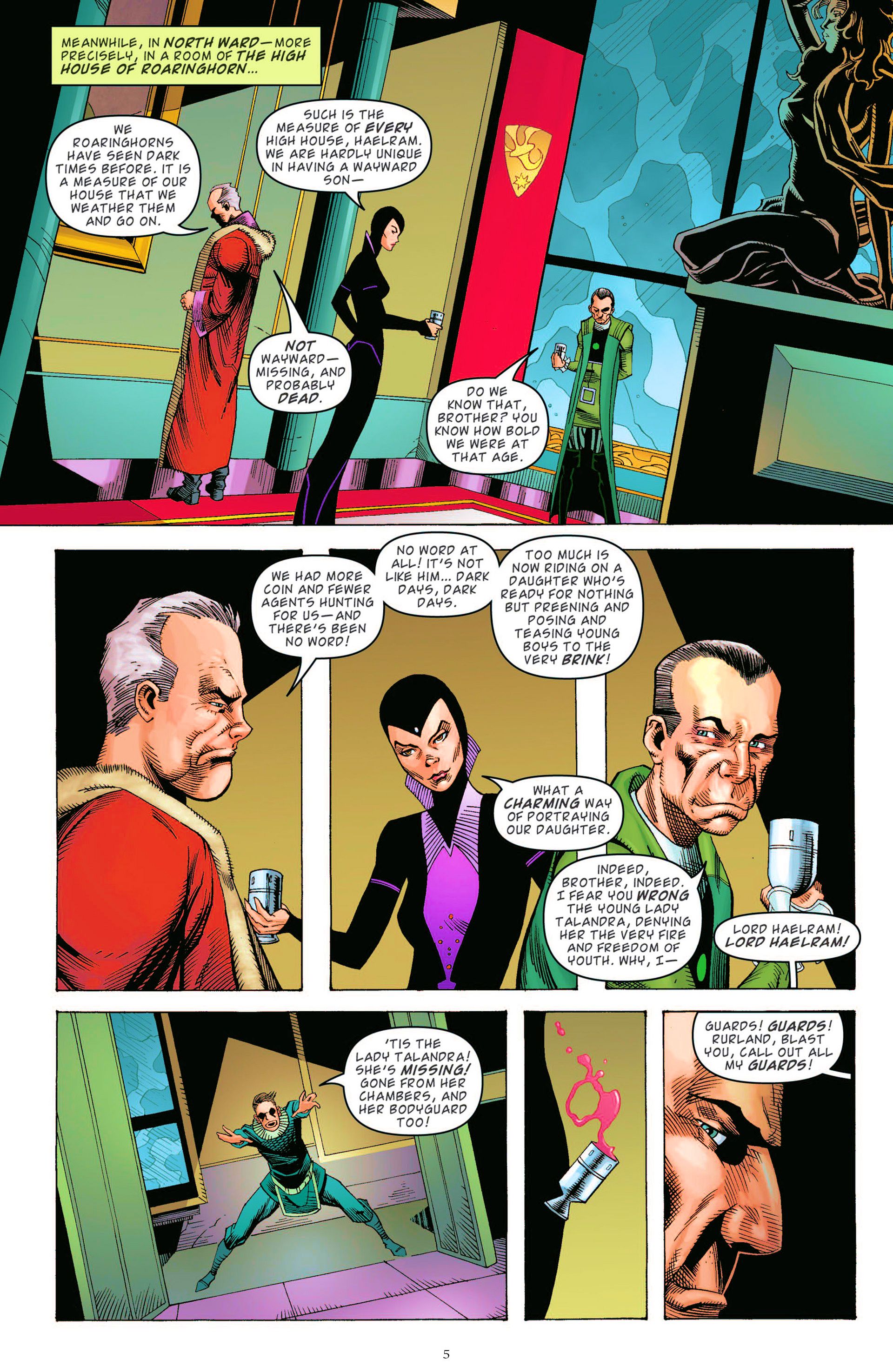 Read online Dungeons & Dragons: Forgotten Realms comic -  Issue #1 - 8