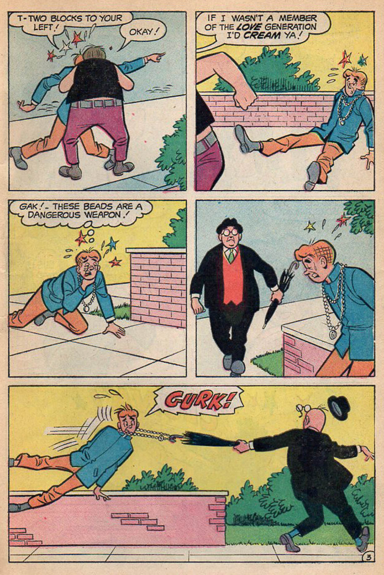 Read online Archie's Pals 'N' Gals (1952) comic -  Issue #52 - 63