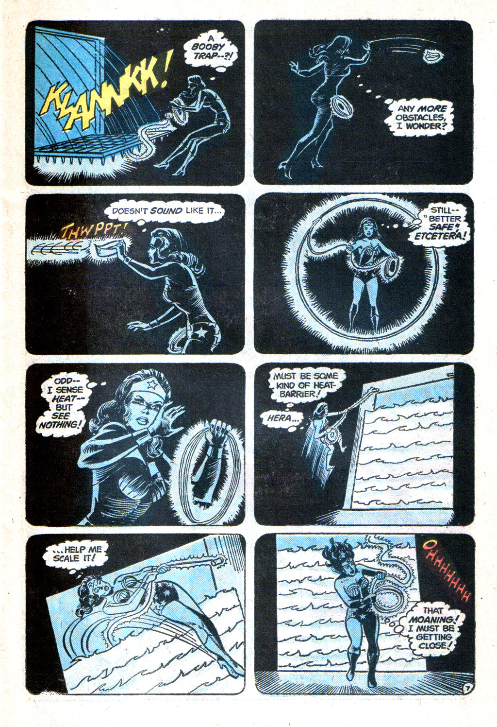 Read online Wonder Woman (1942) comic -  Issue #221 - 11