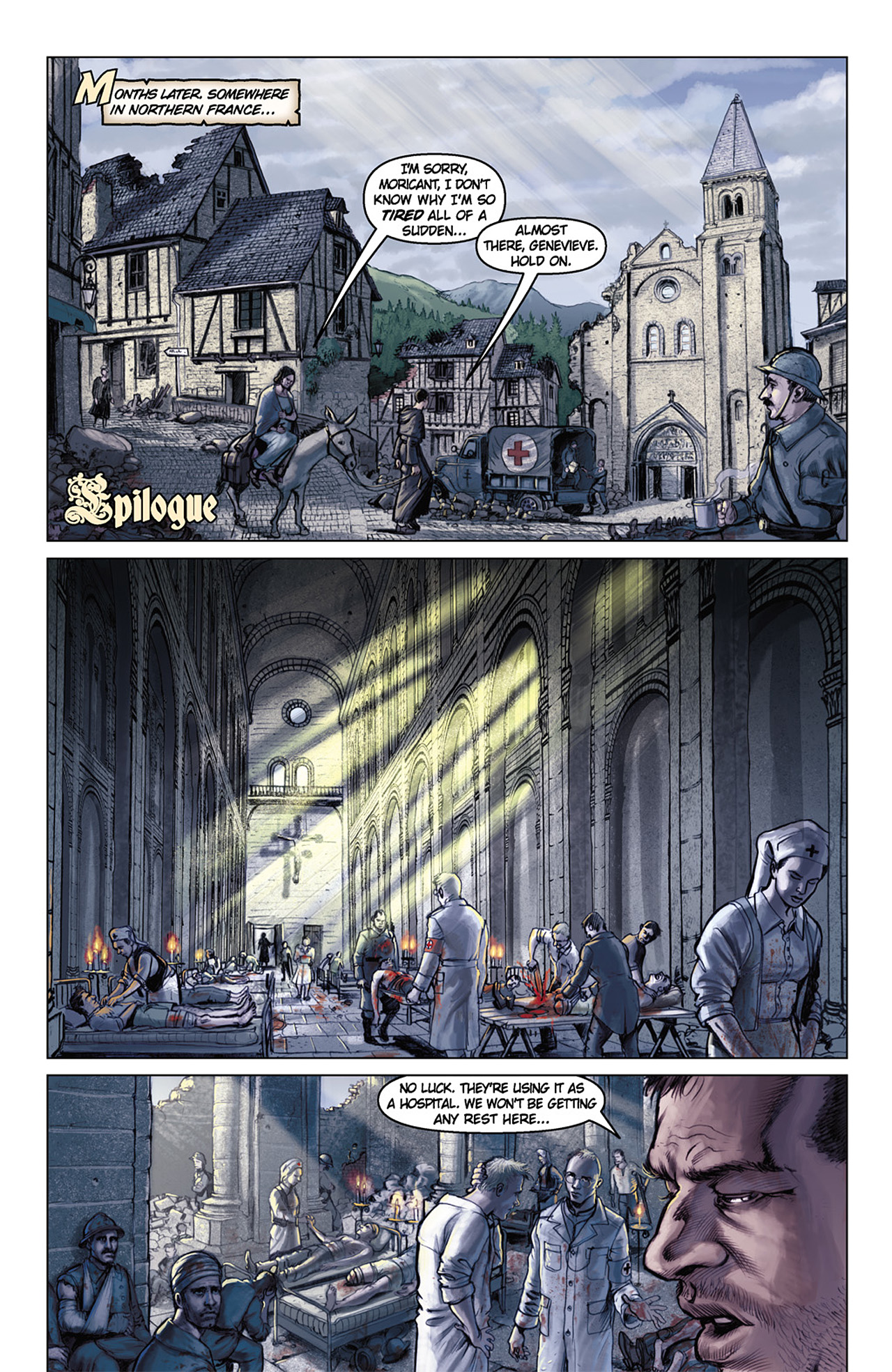 Read online Rex Mundi (2006) comic -  Issue # TPB 6 - 183