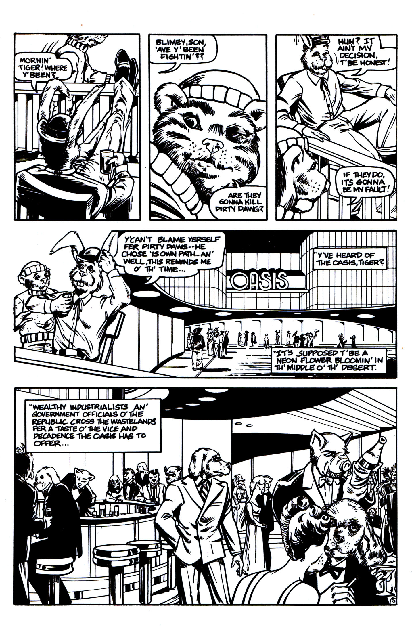 Read online Eb'nn comic -  Issue #6 - 19