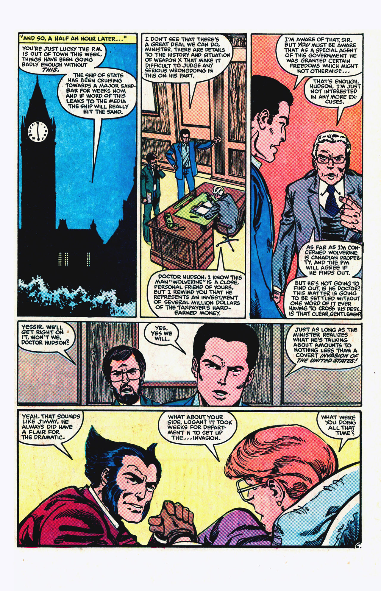 Read online Alpha Flight (1983) comic -  Issue #17 - 7