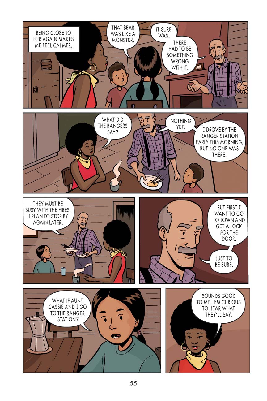 Read online I Survived comic -  Issue # TPB 5 (Part 1) - 57