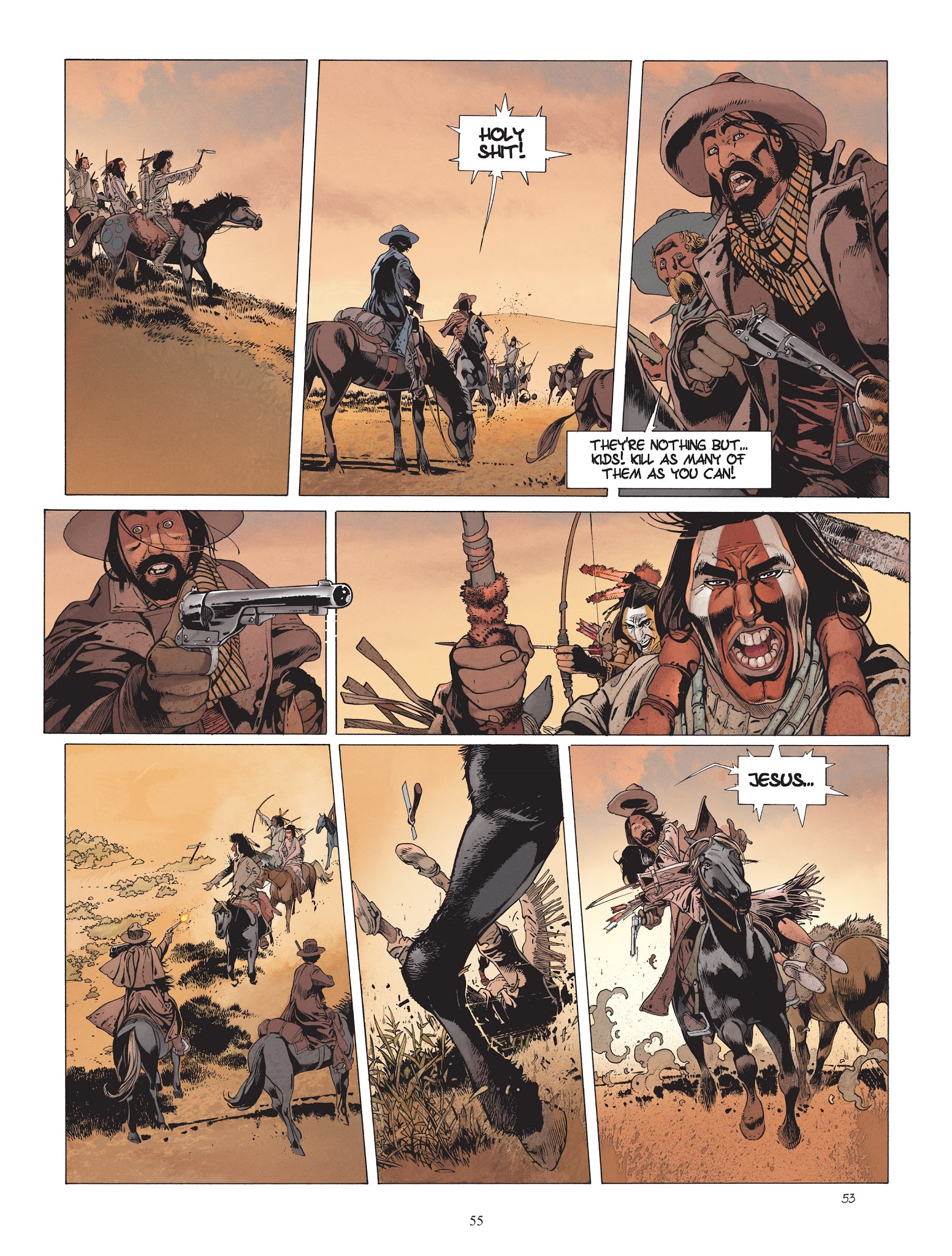Read online Desert Star comic -  Issue #3 - 57