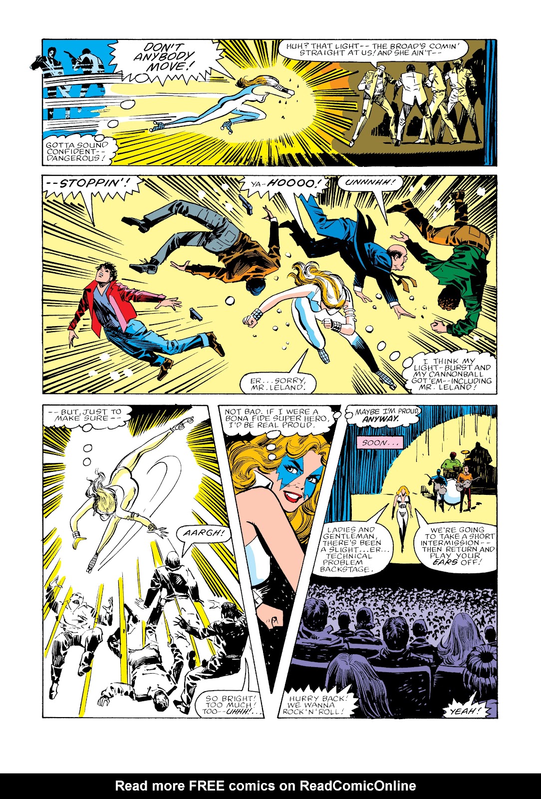 Marvel Masterworks: Dazzler issue TPB 3 (Part 1) - Page 12