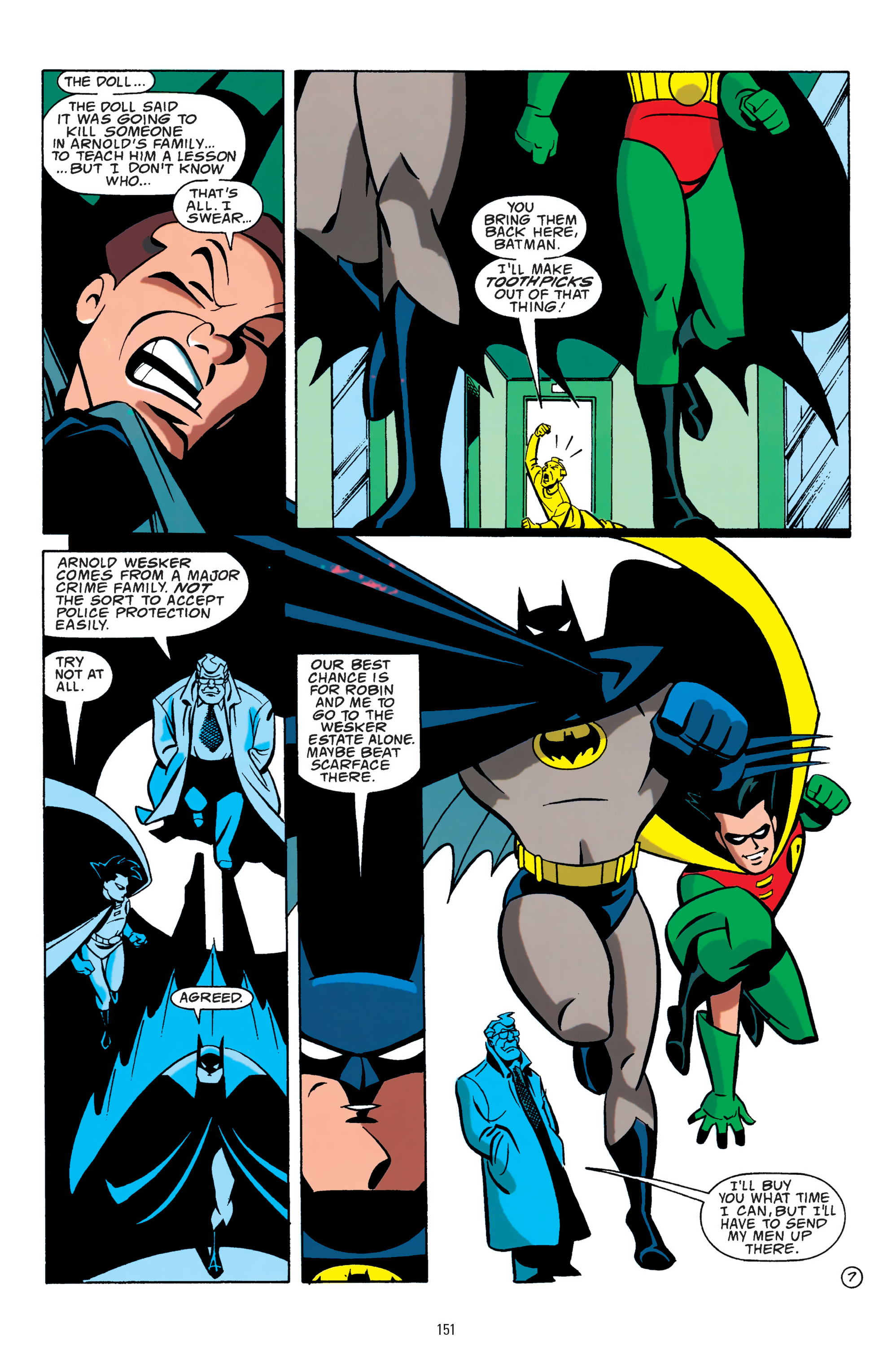 Read online The Batman and Robin Adventures comic -  Issue # _TPB 1 (Part 2) - 50