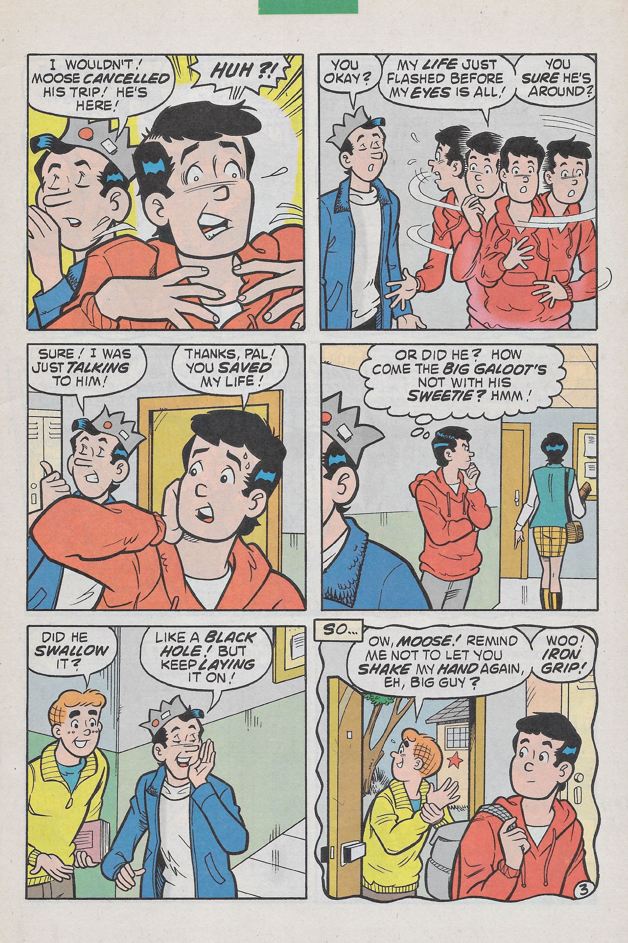 Read online Archie's Pal Jughead Comics comic -  Issue #102 - 5