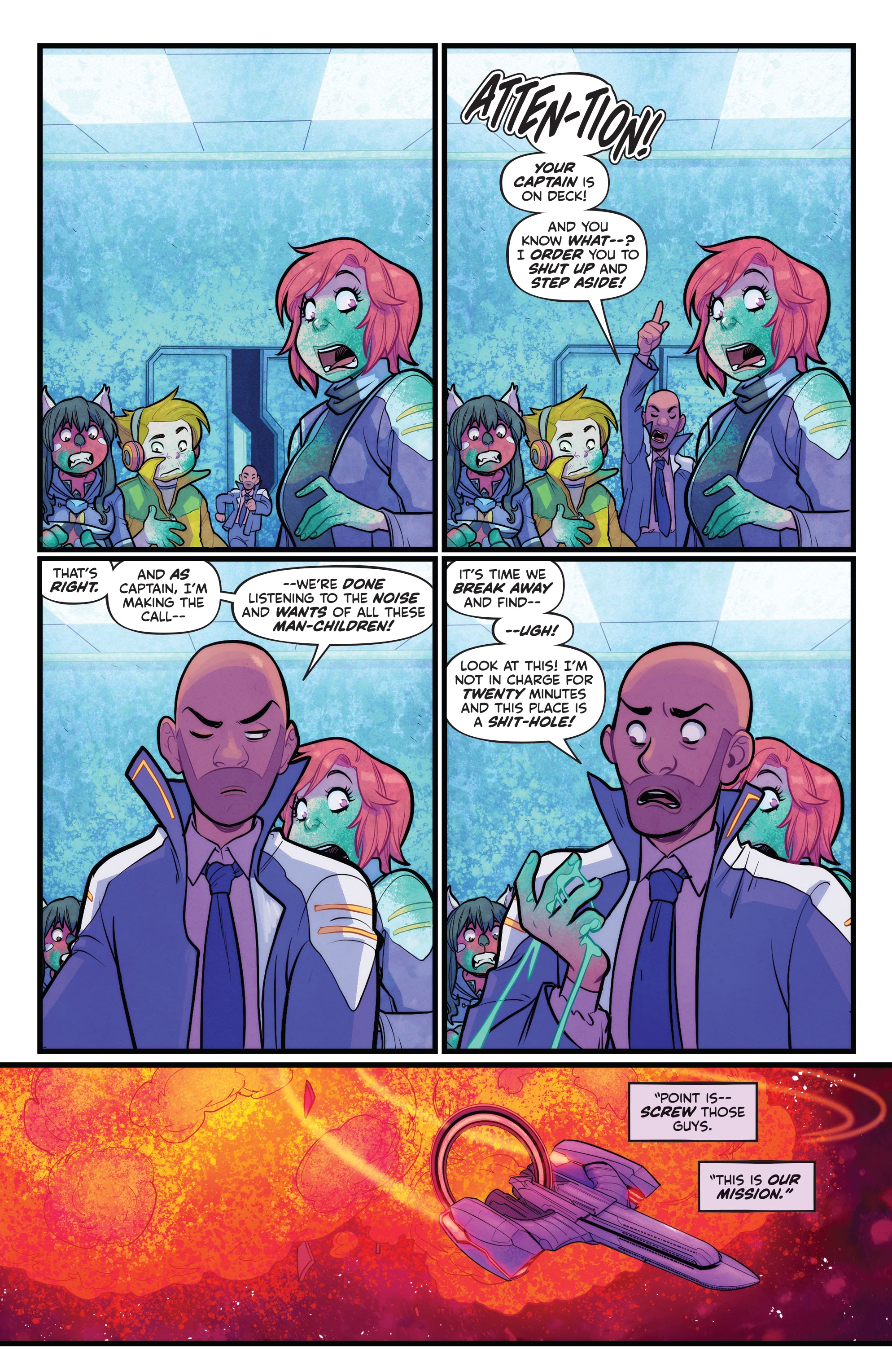 Read online Voyage to the Stars comic -  Issue #2 - 21