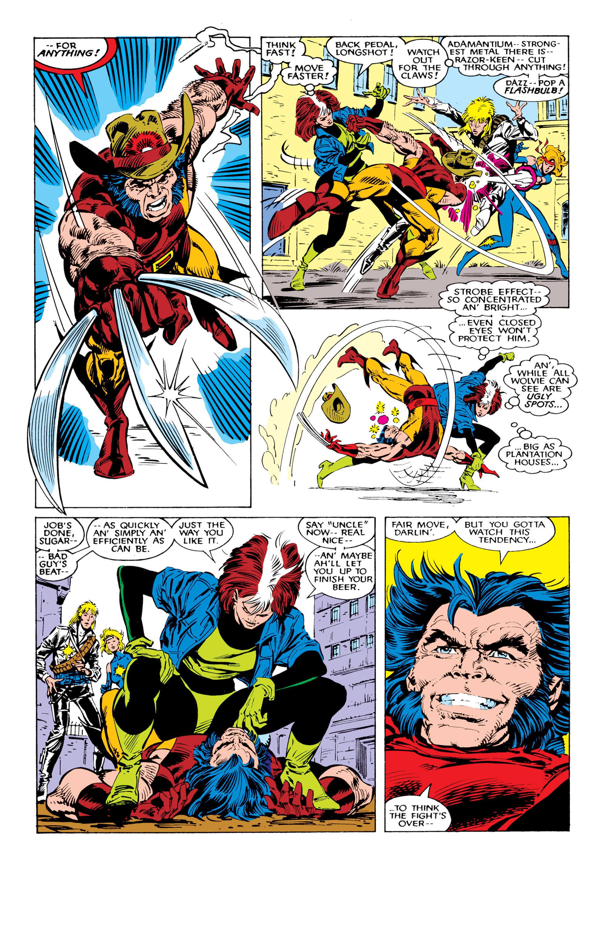 Read online Uncanny X-Men (1963) comic -  Issue #223 - 12