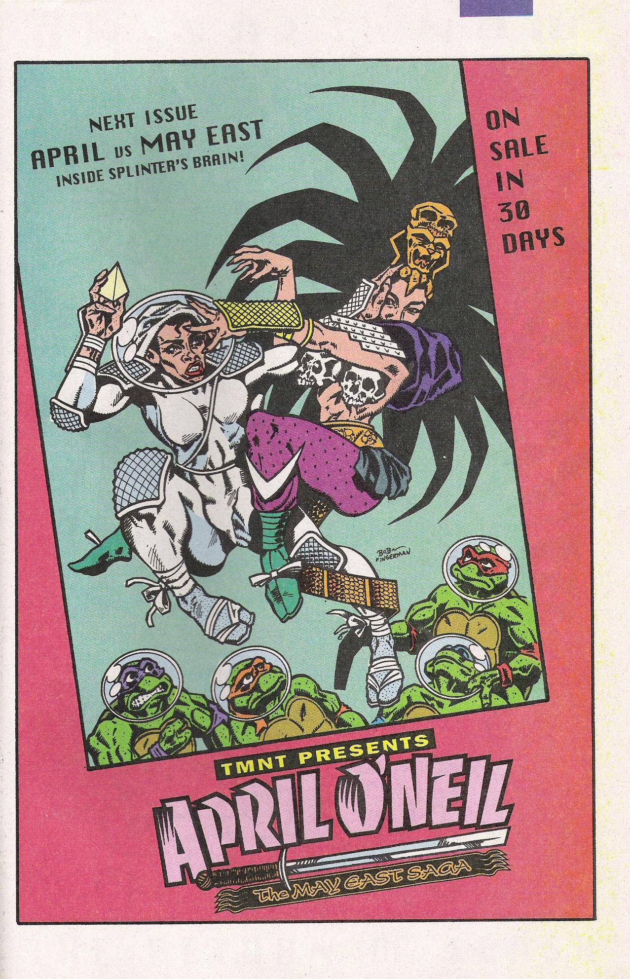 Read online Teenage Mutant Ninja Turtles Presents: April O'Neil (May East Saga) comic -  Issue #2 - 28
