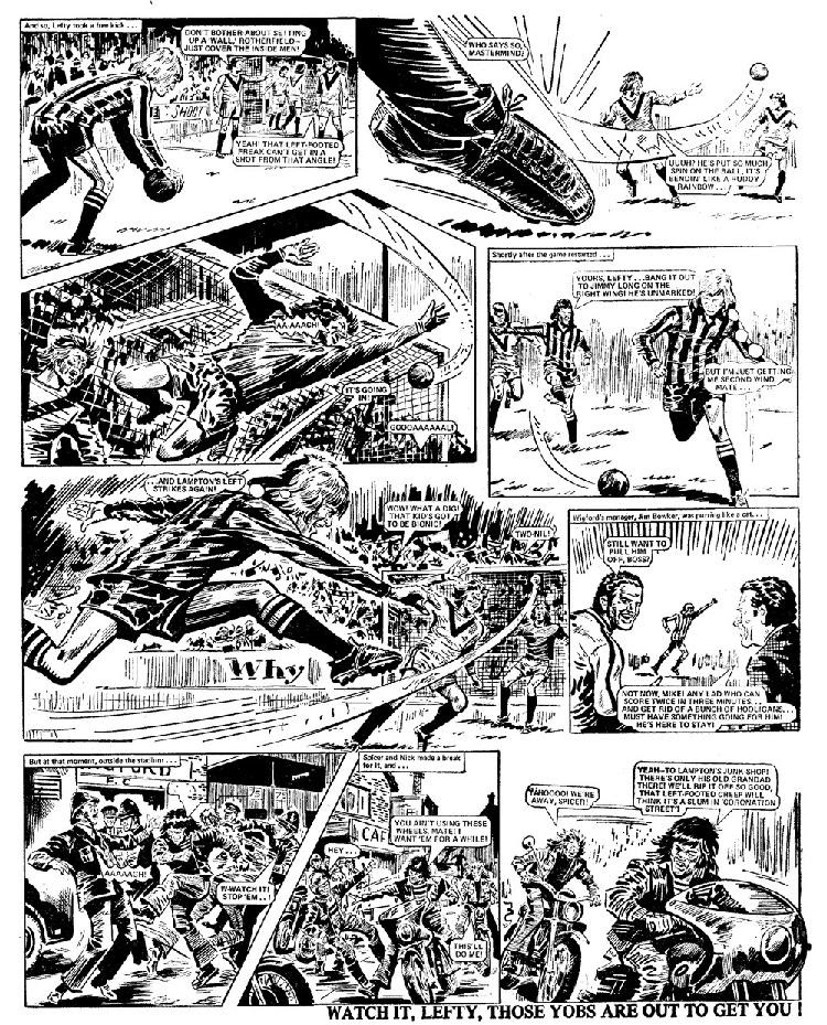Read online Action (1976) comic -  Issue # _STORY OF A VIOLENT COMIC - 148