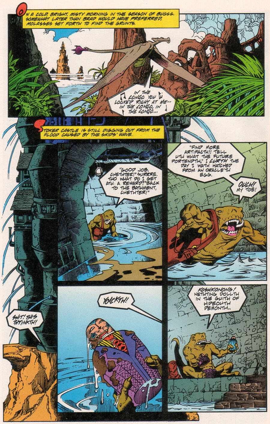 Read online Feud comic -  Issue #2 - 12