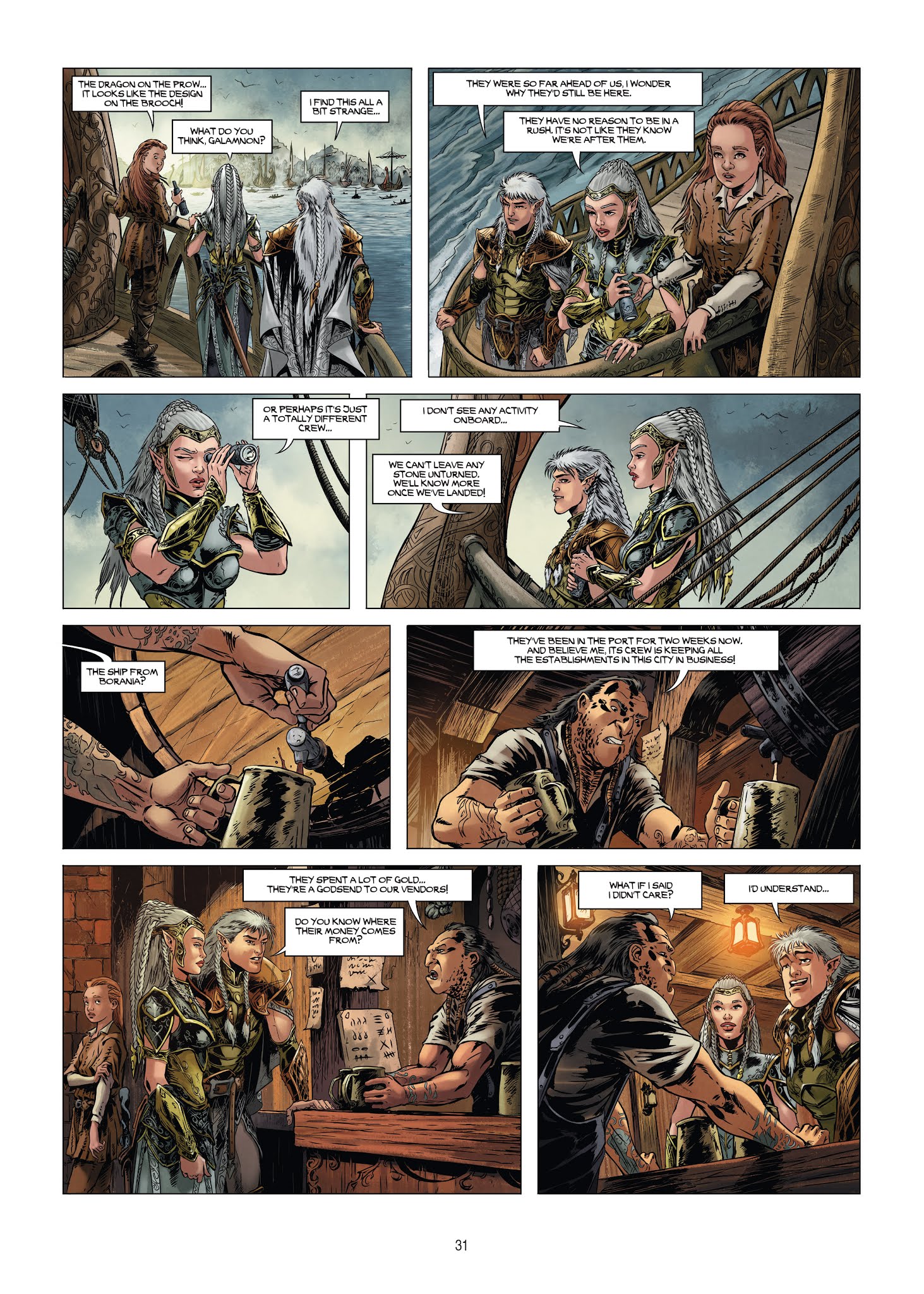 Read online Elves comic -  Issue #19 - 31