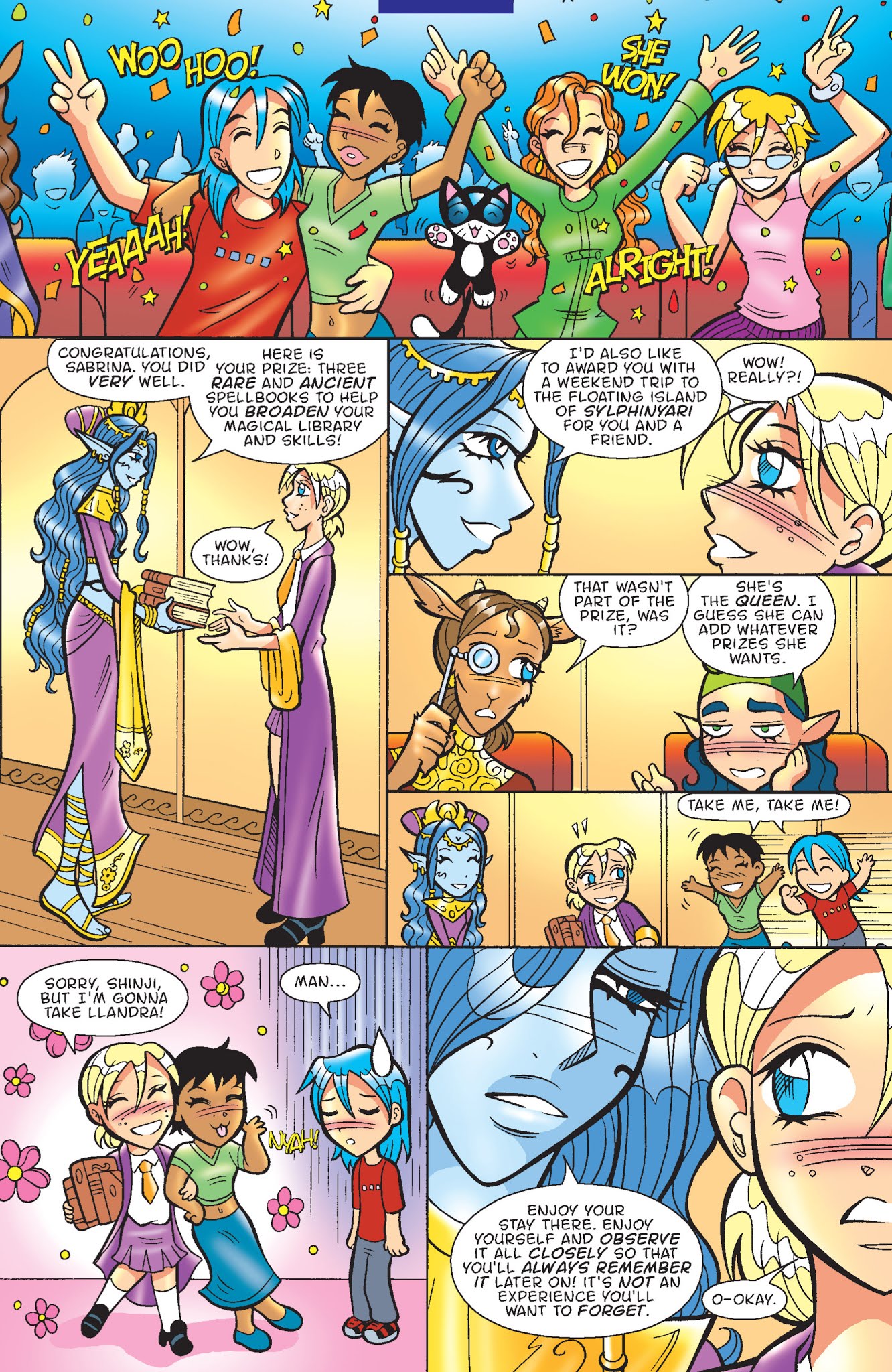 Read online Sabrina the Teenage Witch (2000) comic -  Issue #70 - 20