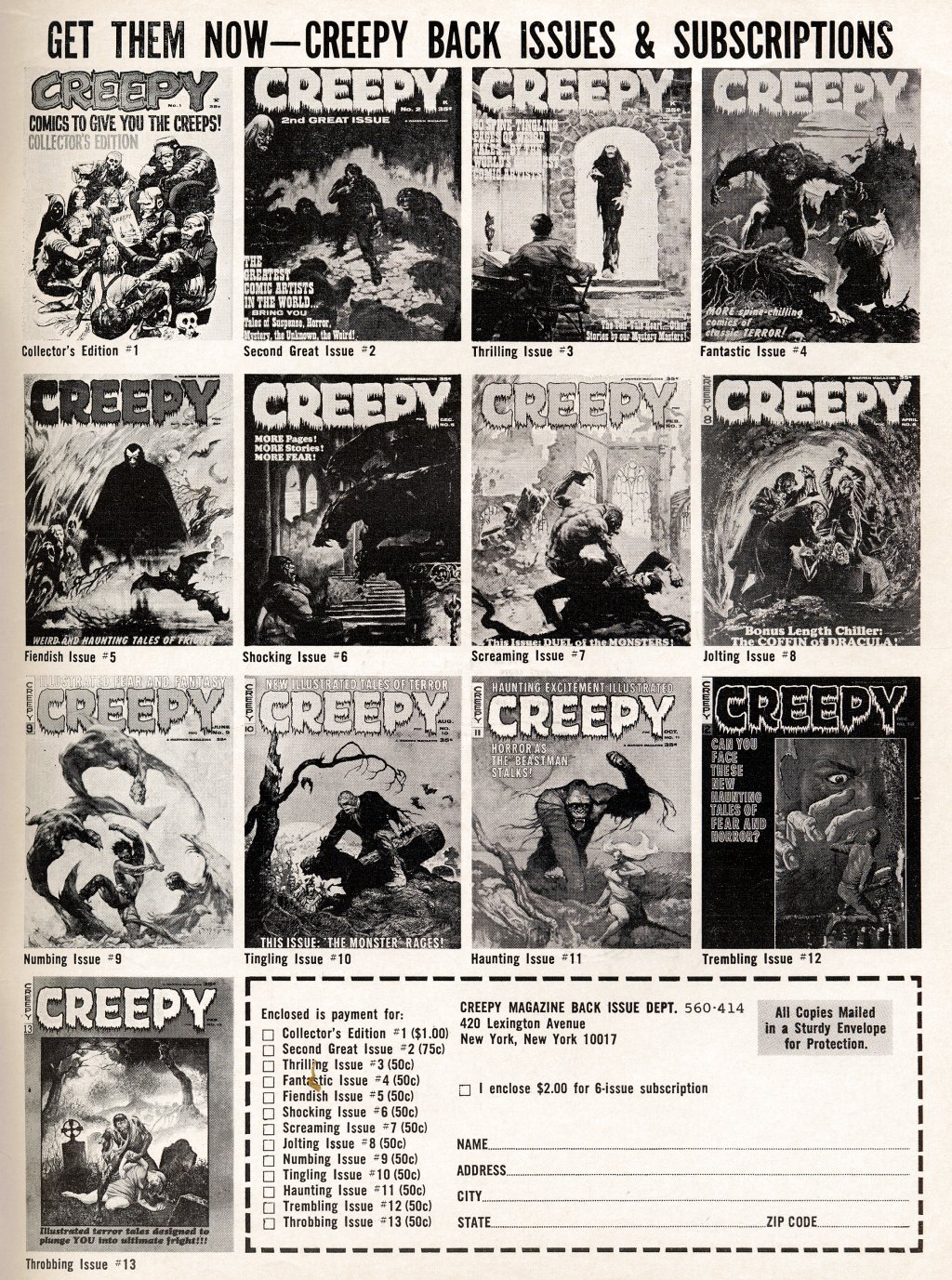 Creepy (1964) Issue #14 #14 - English 67