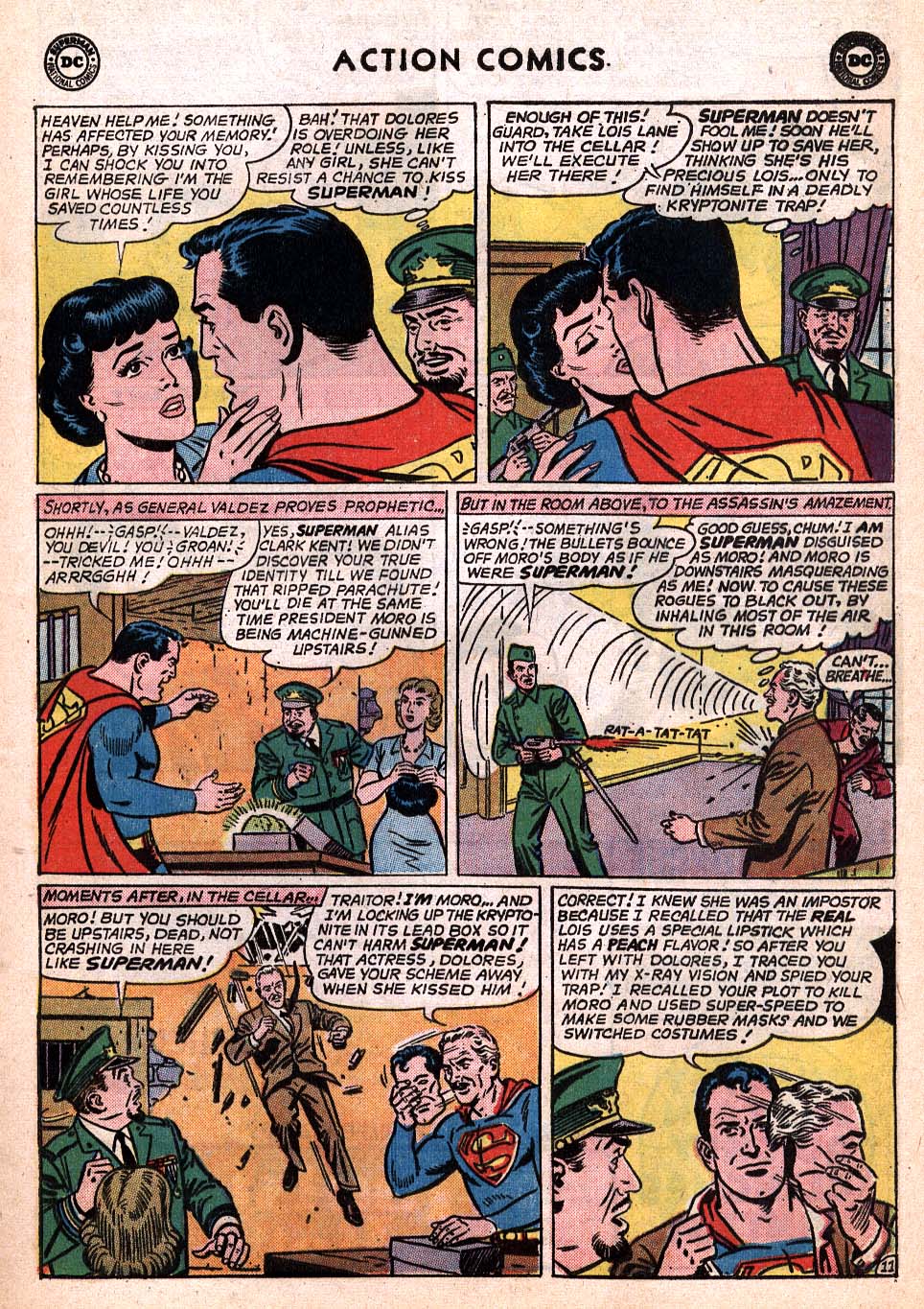 Read online Action Comics (1938) comic -  Issue #306 - 12