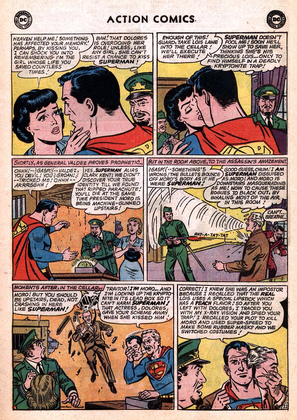 Read online Action Comics (1938) comic -  Issue #306 - 12