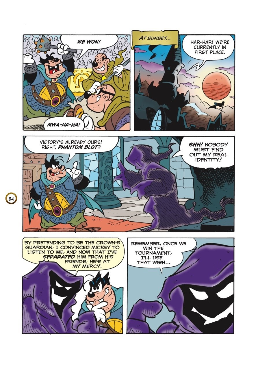 Read online Wizards of Mickey (2020) comic -  Issue # TPB 2 (Part 1) - 56