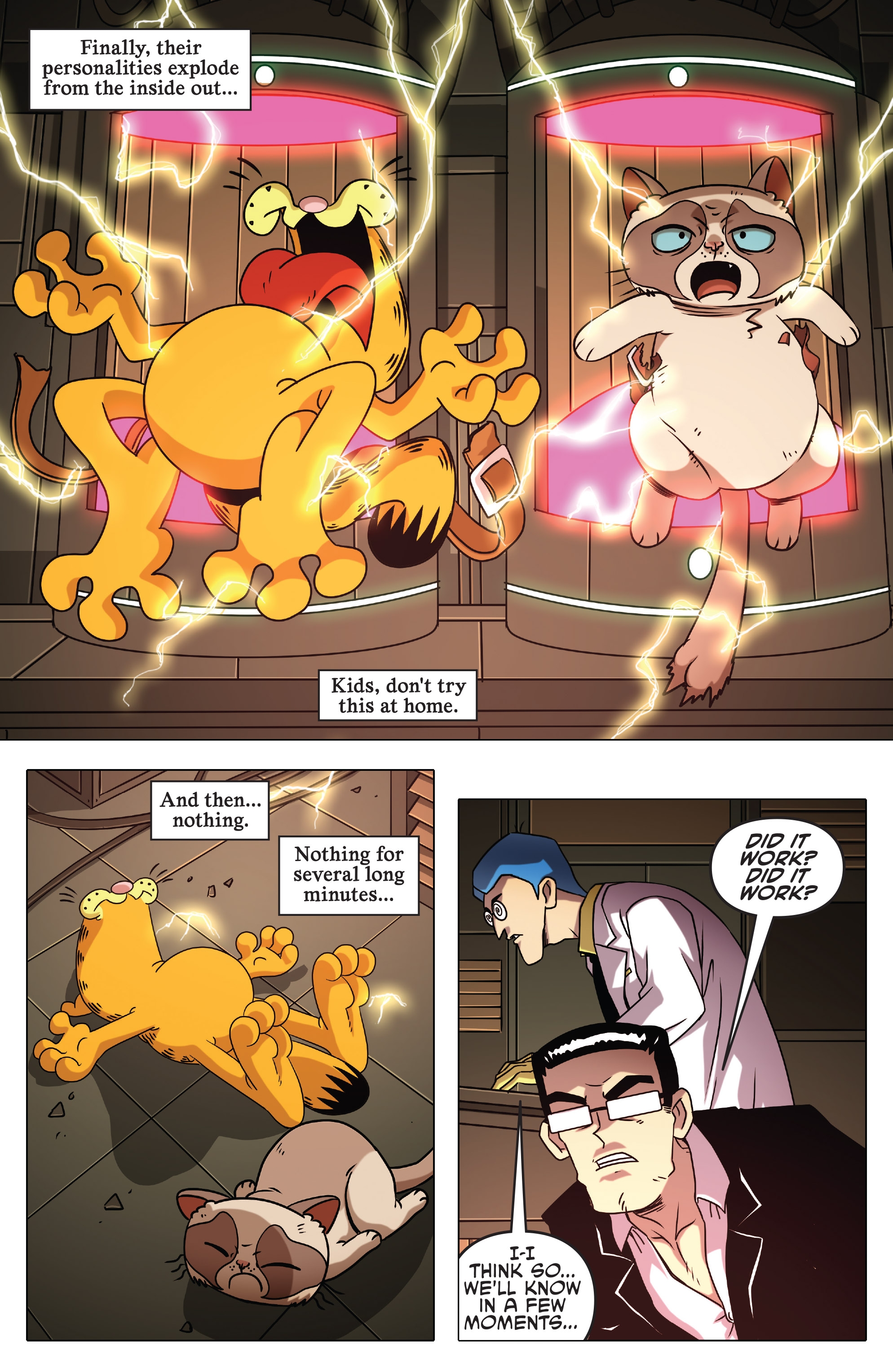 Read online Grumpy Cat/Garfield comic -  Issue #2 - 17
