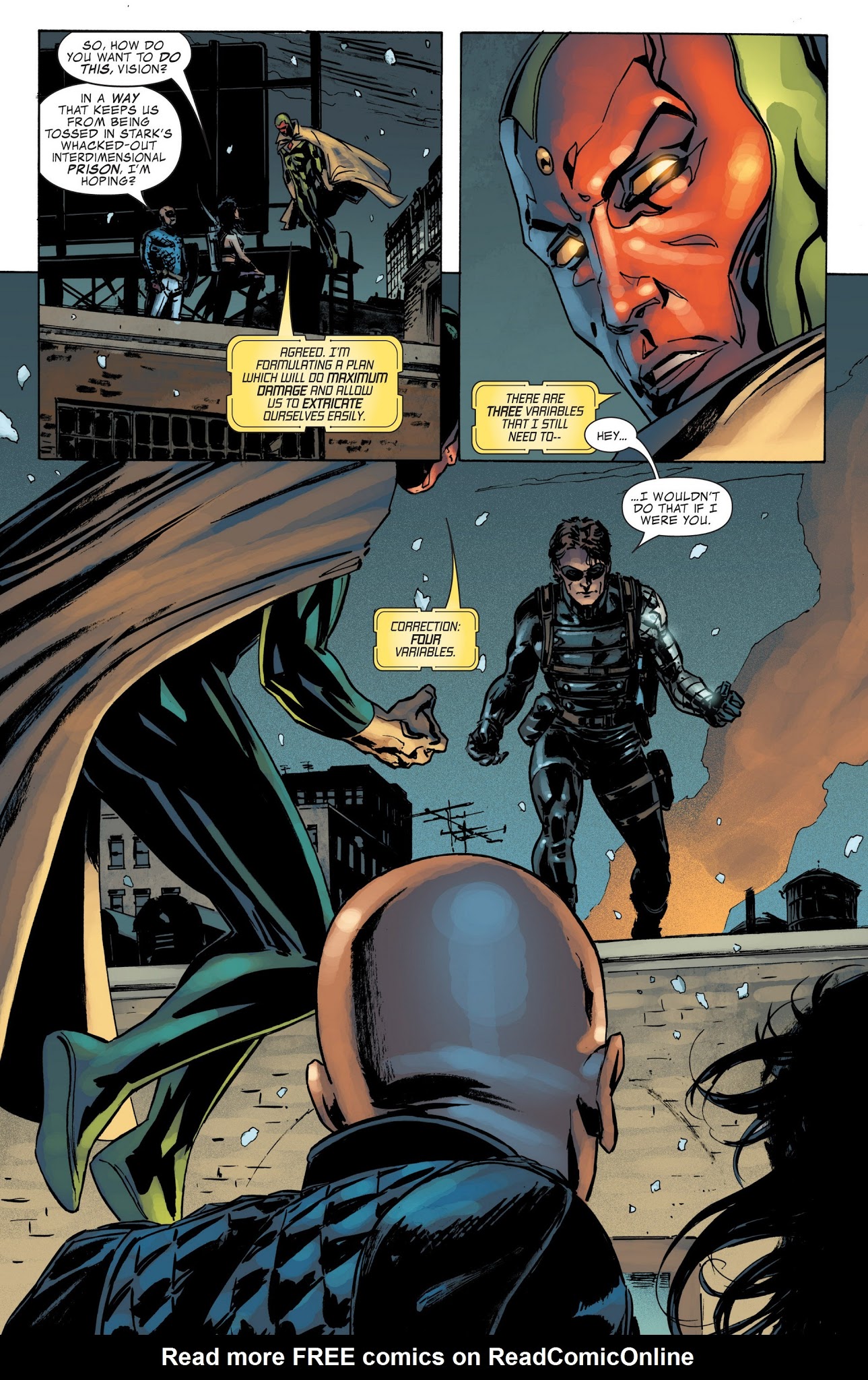 Read online Winter Soldier: Winter Kills comic -  Issue # Full - 13