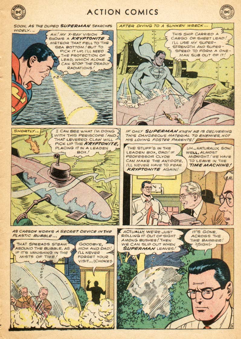 Read online Action Comics (1938) comic -  Issue #247 - 11