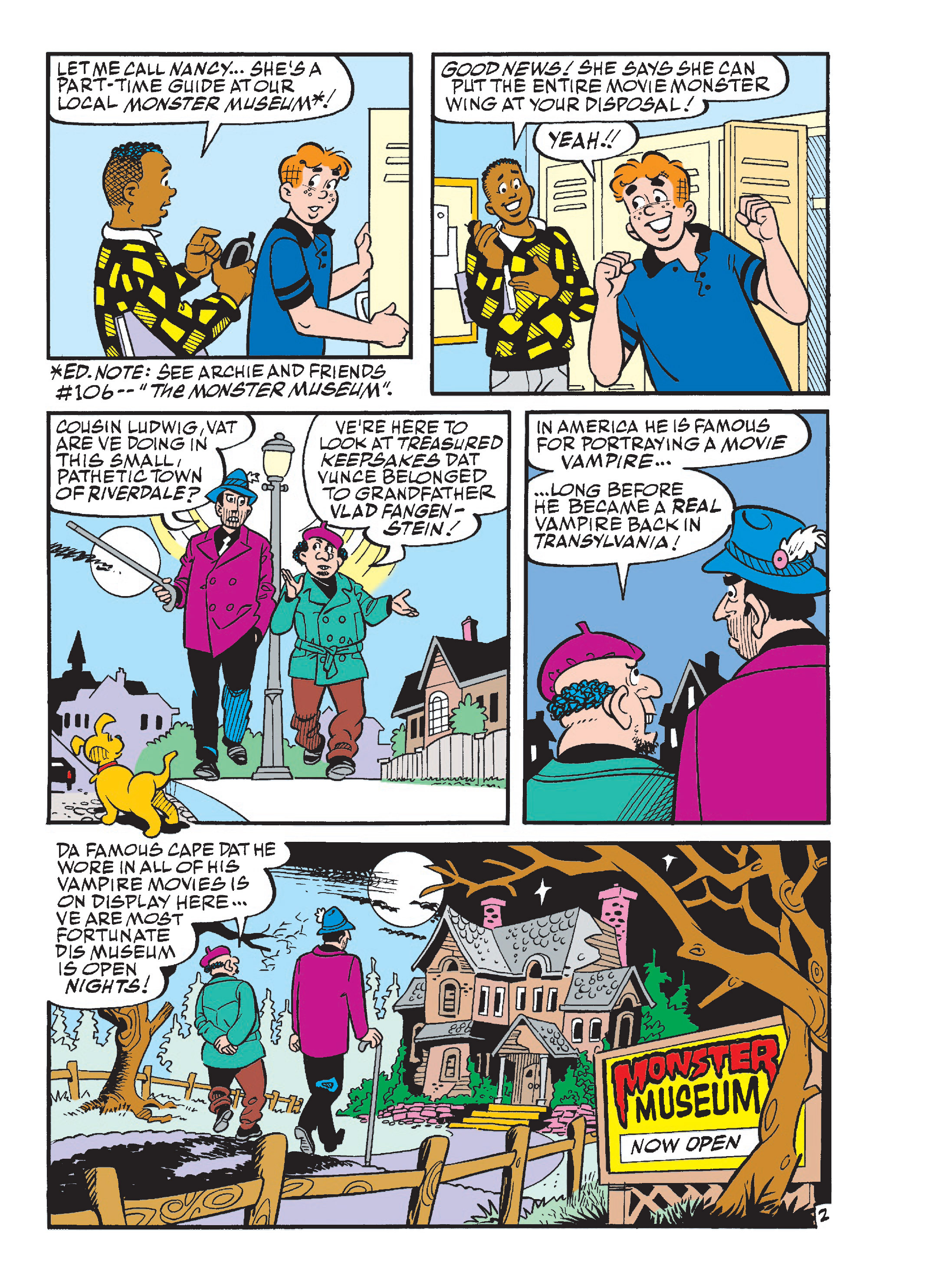 Read online Archie's Double Digest Magazine comic -  Issue #272 - 15