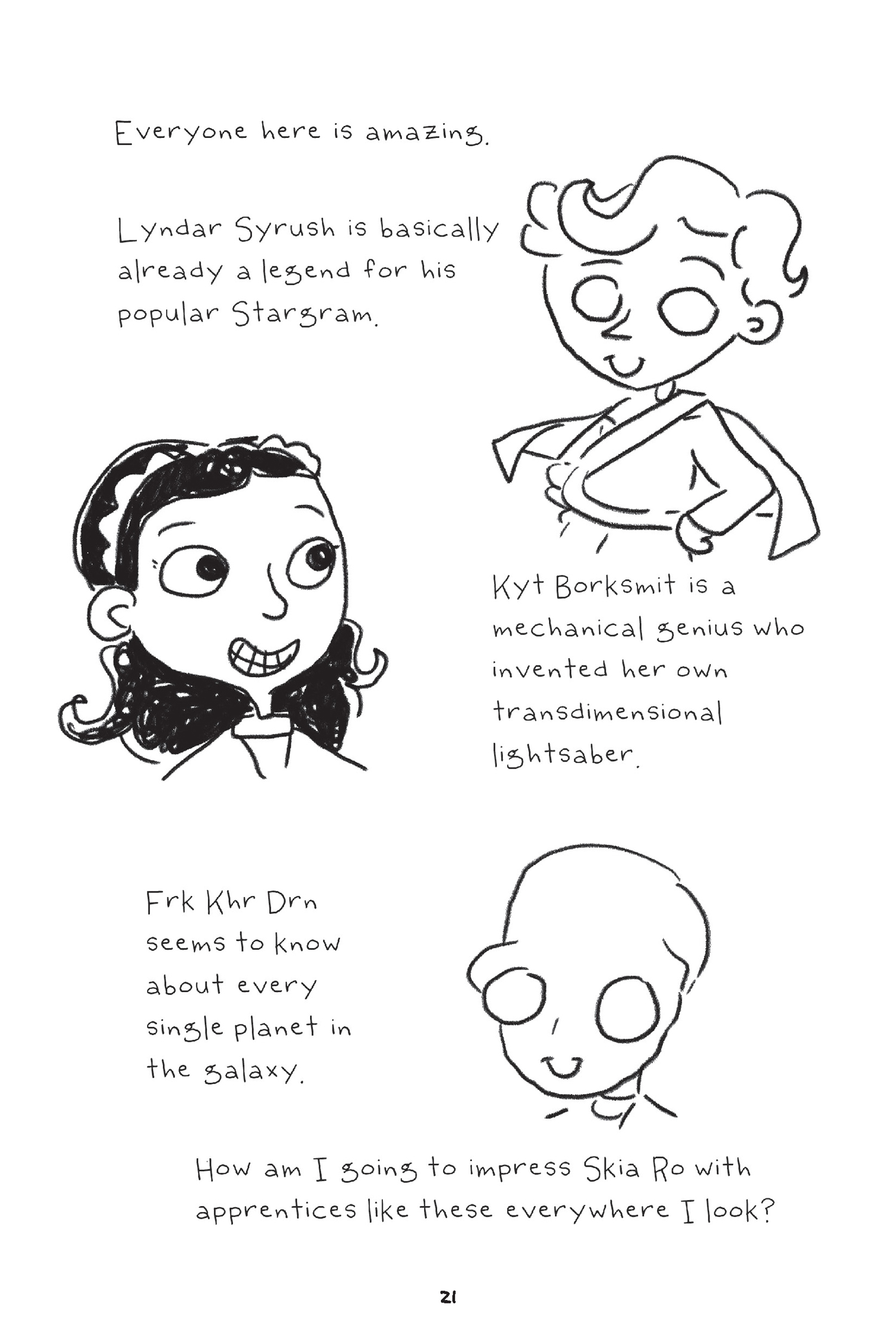 Read online Jedi Academy comic -  Issue # TPB 7 (Part 1) - 23