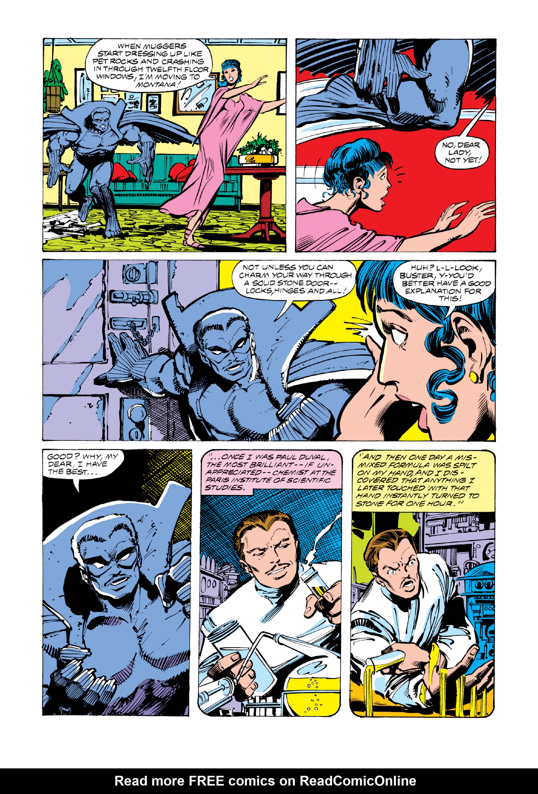 Read online Marvel Masterworks: The Avengers comic -  Issue # TPB 19 (Part 1) - 57