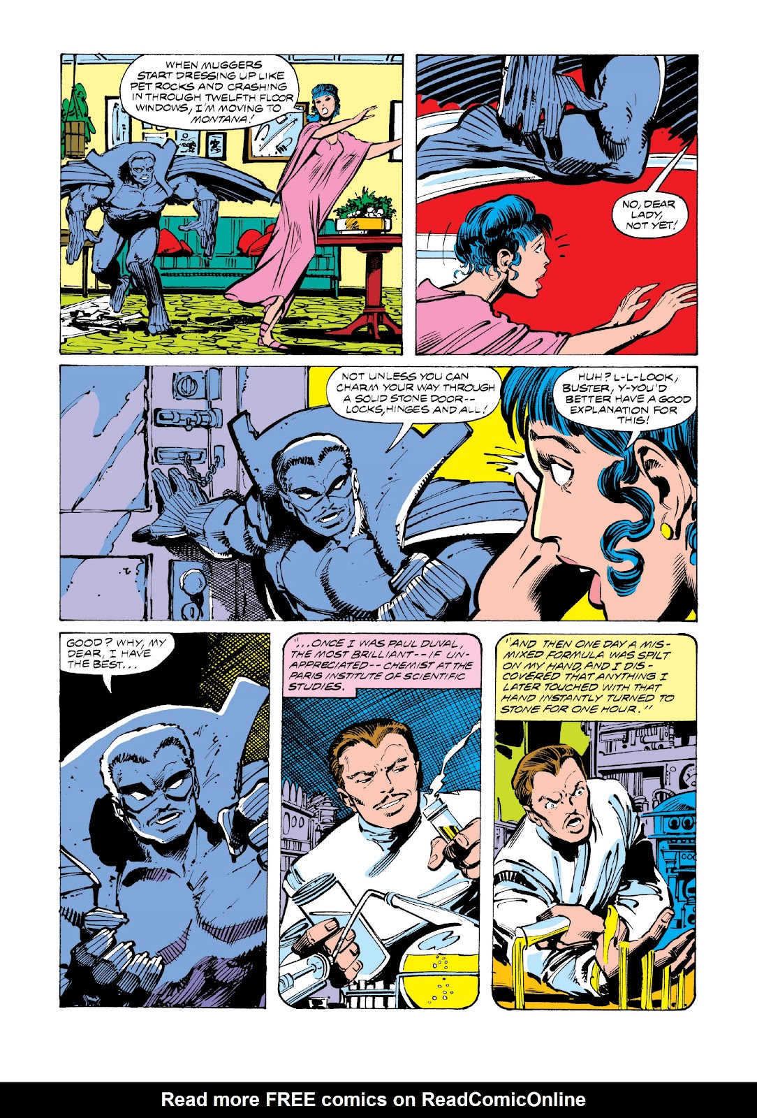 Marvel Masterworks: The Avengers issue TPB 19 (Part 1) - Page 57